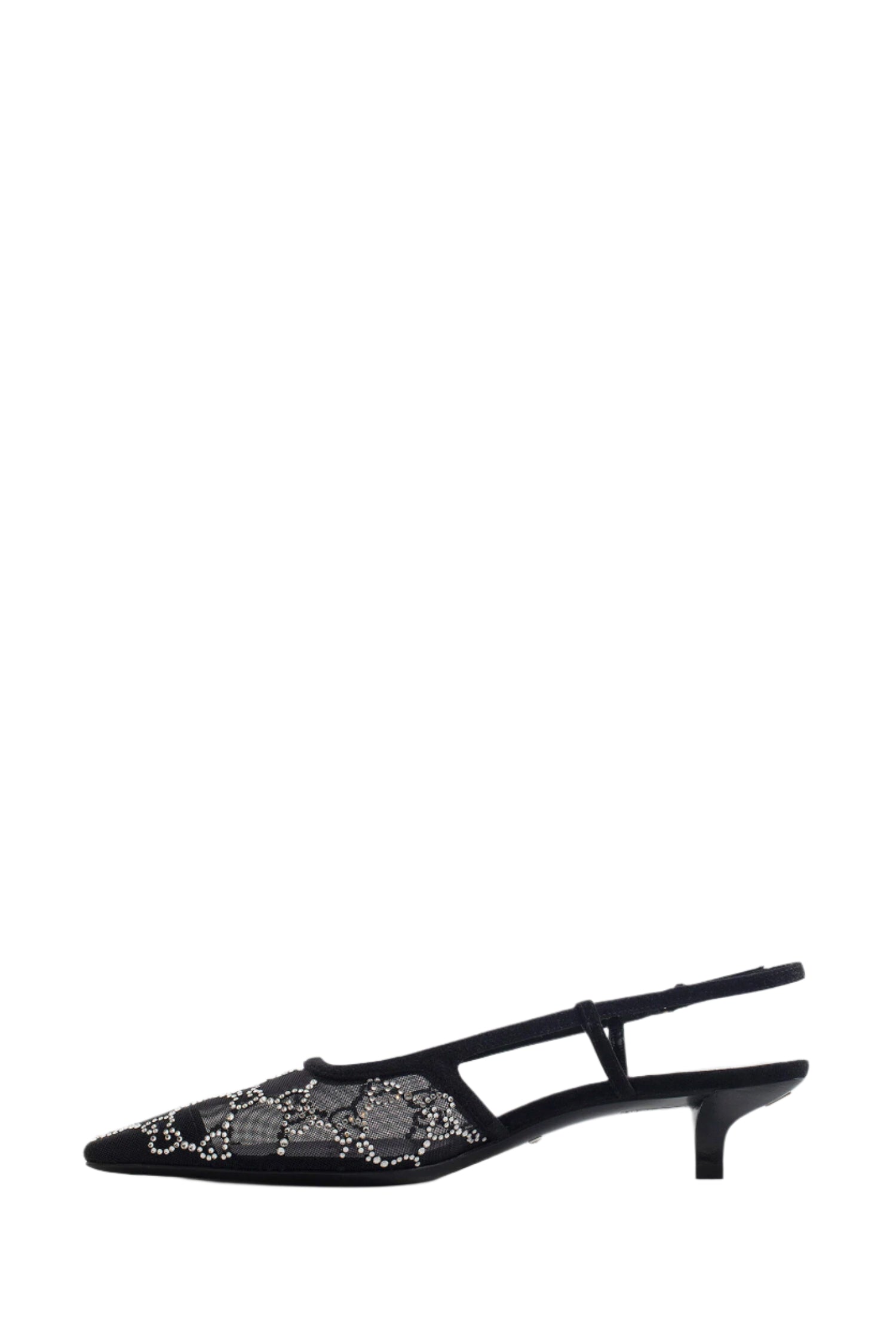 GUCCI WOMAN BLACK PUMPS