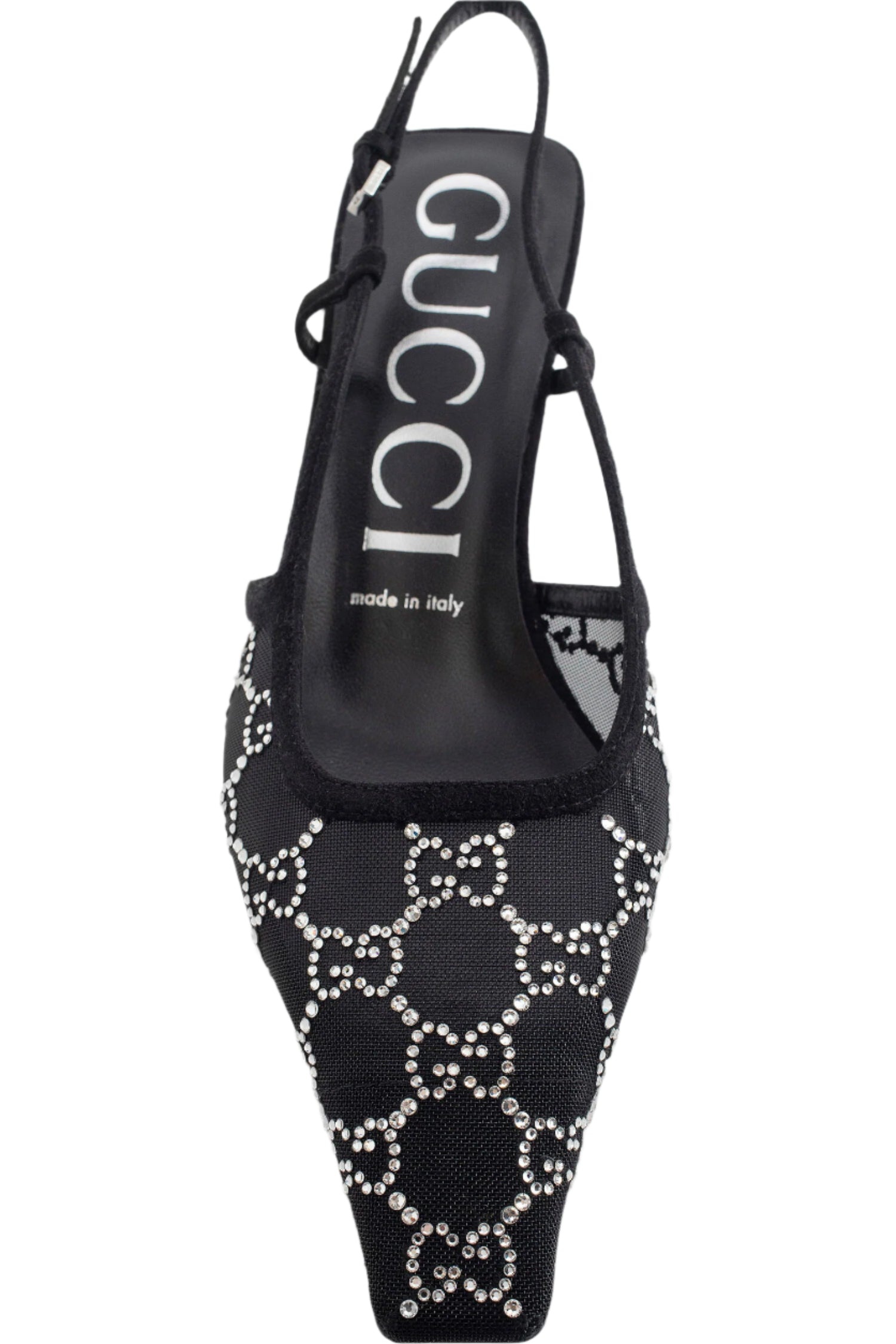 GUCCI WOMAN BLACK PUMPS