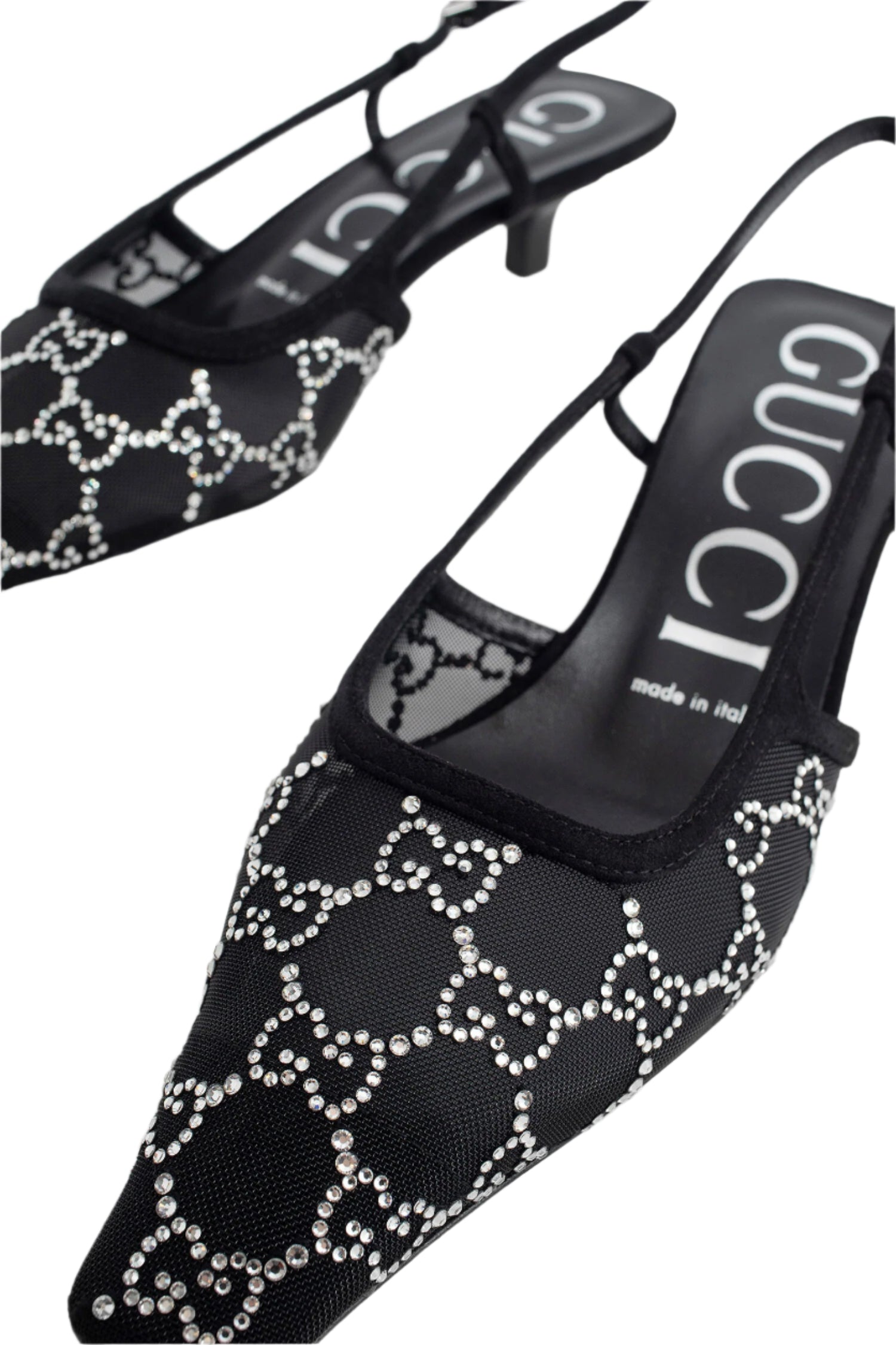 GUCCI WOMAN BLACK PUMPS