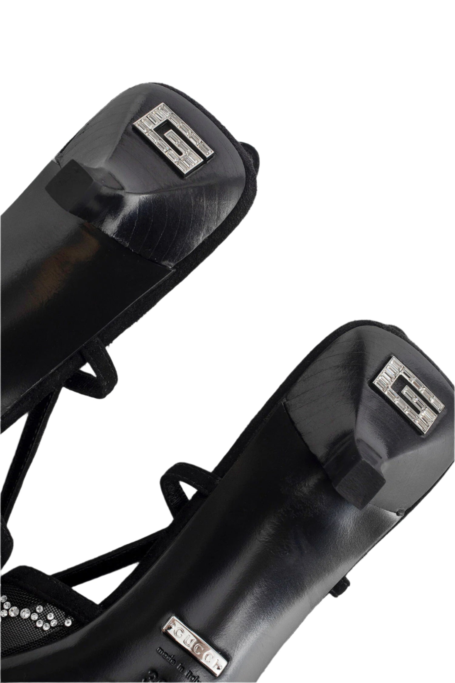 GUCCI WOMAN BLACK PUMPS