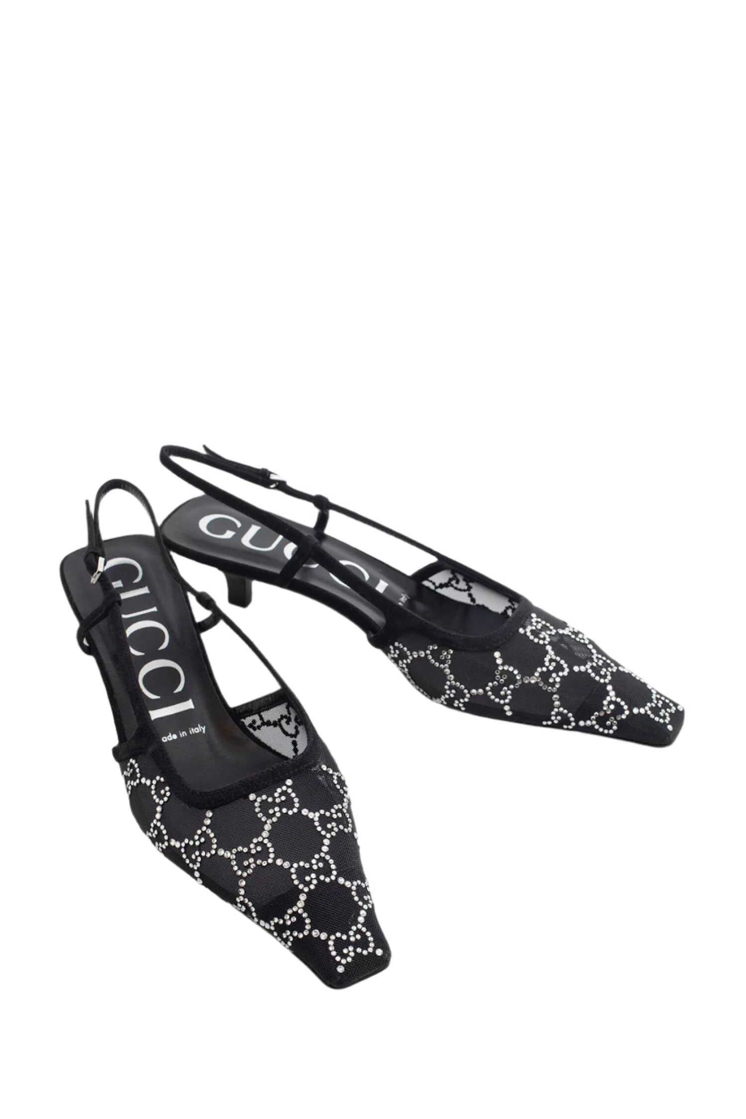 GUCCI WOMAN BLACK PUMPS