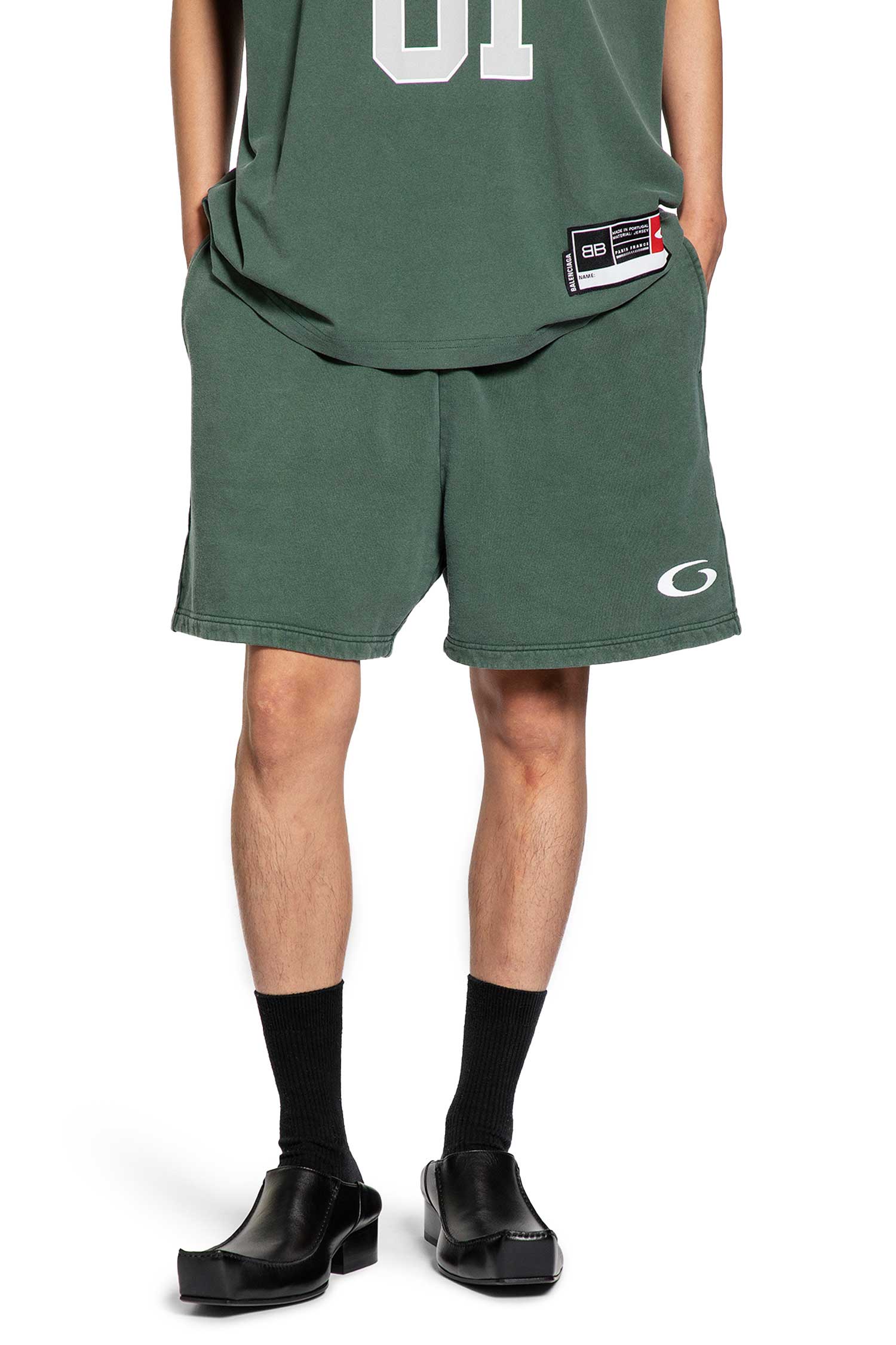 Mini Sweat Shorts Cotton Blend - Antonioli.eu