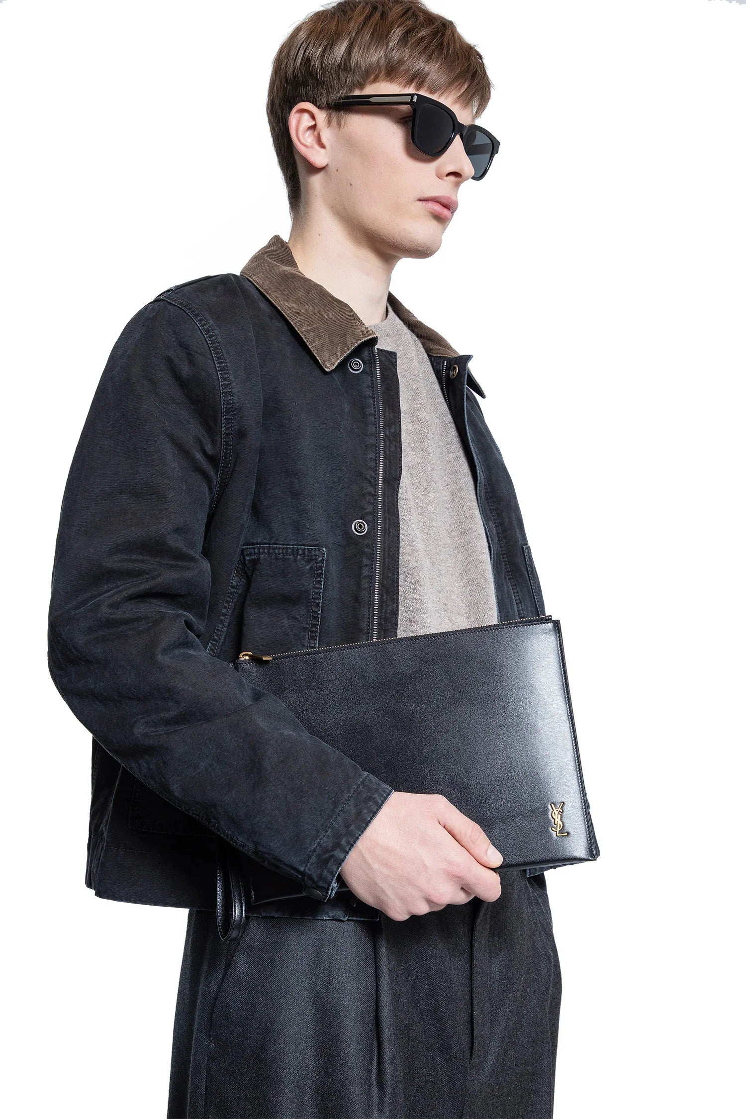 Cassandre Leather Tablet Holder - Antonioli.eu