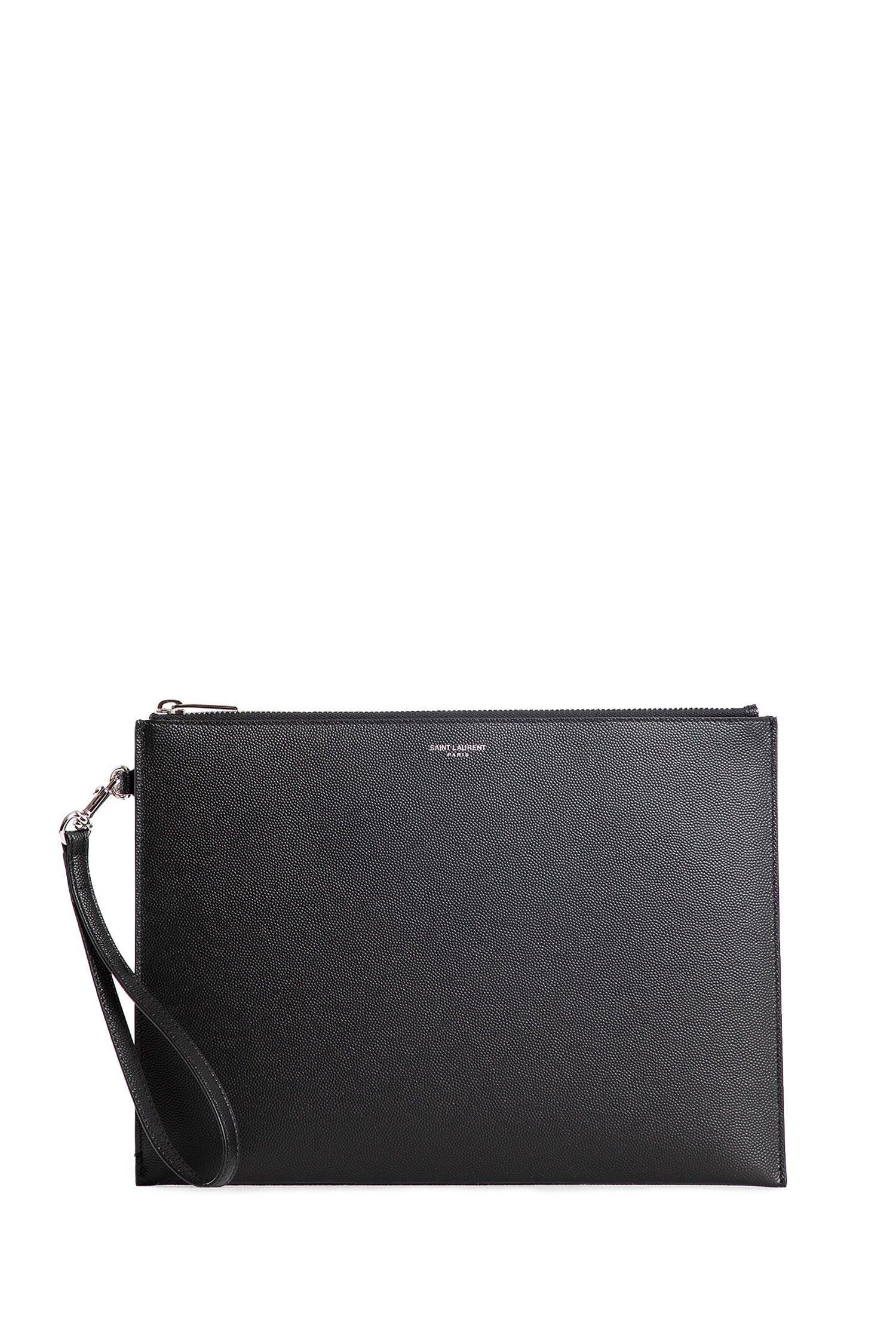 Saint Laurent Paris zipped tablet holder - Antonioli.eu