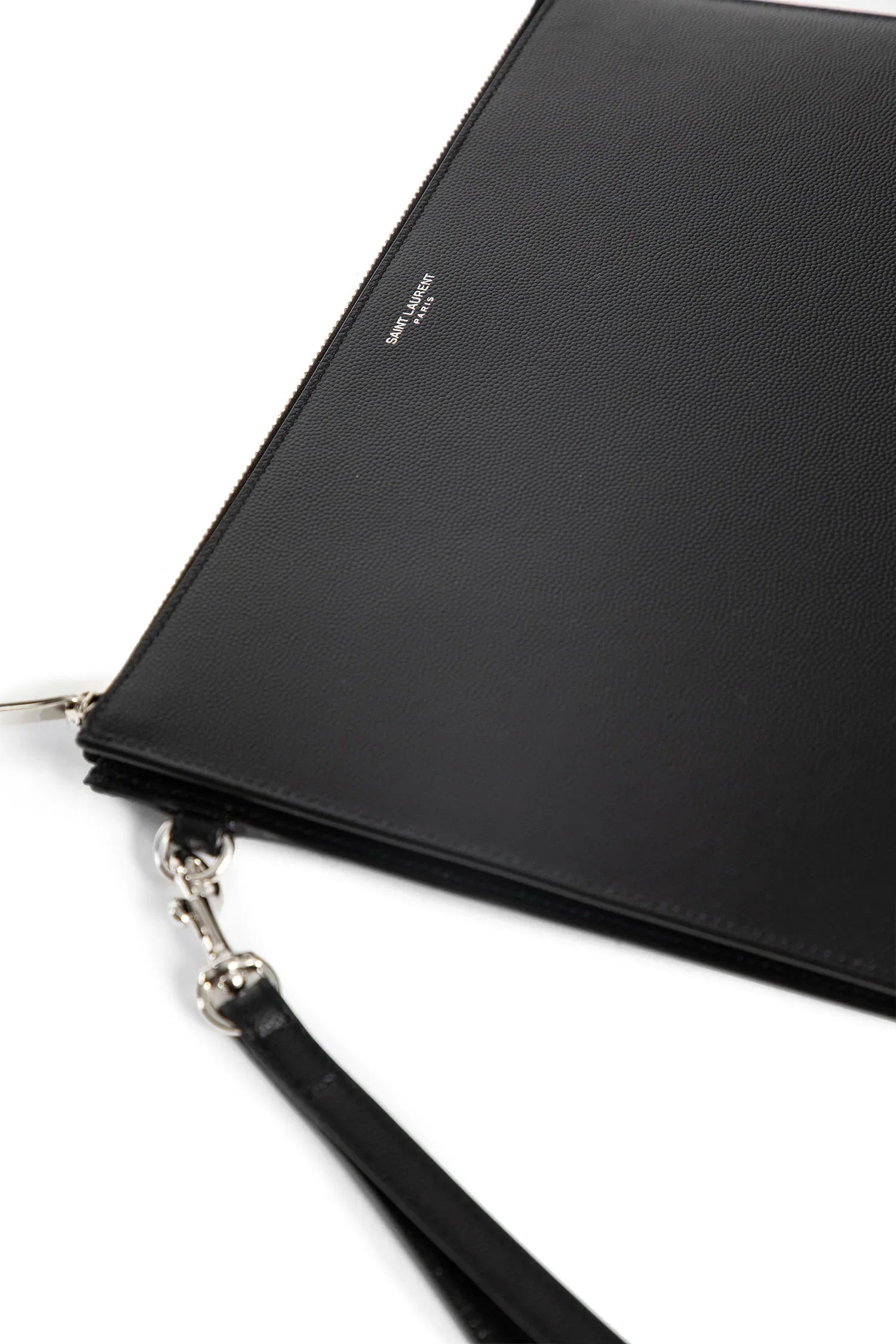Saint Laurent Paris zipped tablet holder - Antonioli.eu
