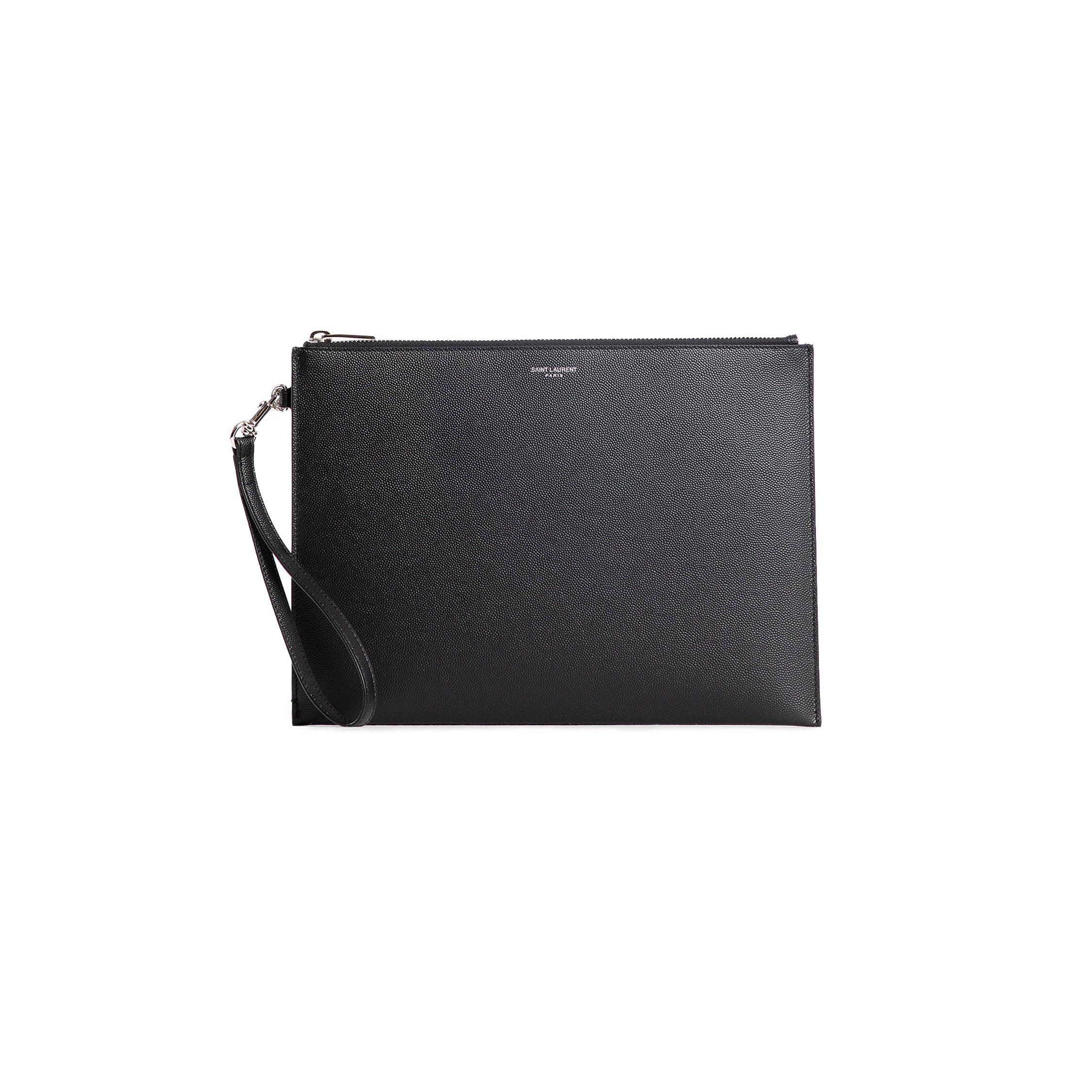 Saint Laurent Paris zipped tablet holder - Antonioli.eu