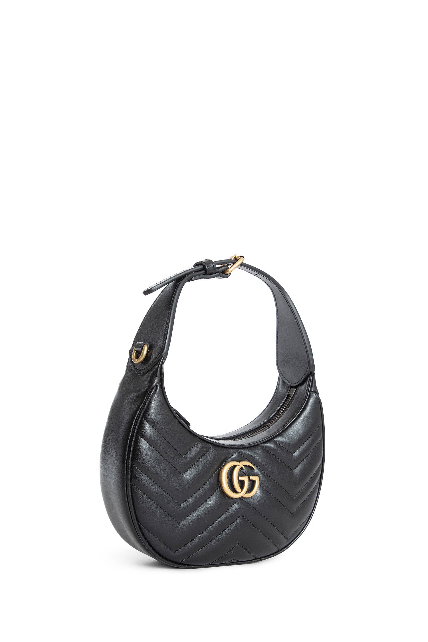 GG Marmont Half-Moon Shaped Mini Bag - Antonioli.eu