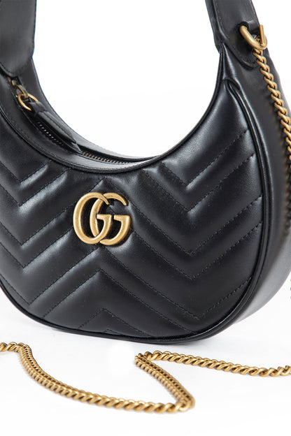 GG Marmont Half-Moon Shaped Mini Bag - Antonioli.eu