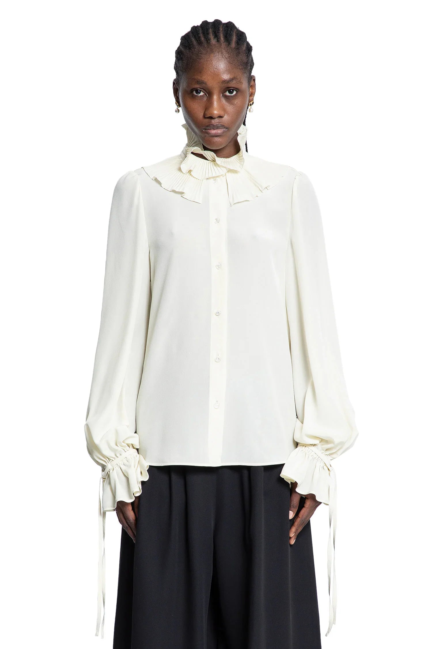 Silk shirt - Antonioli.eu