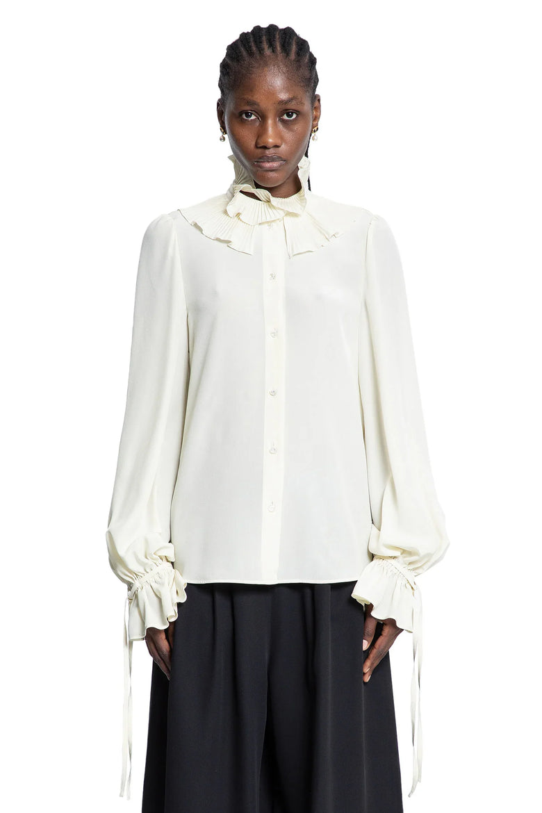 Silk shirt - Antonioli.eu