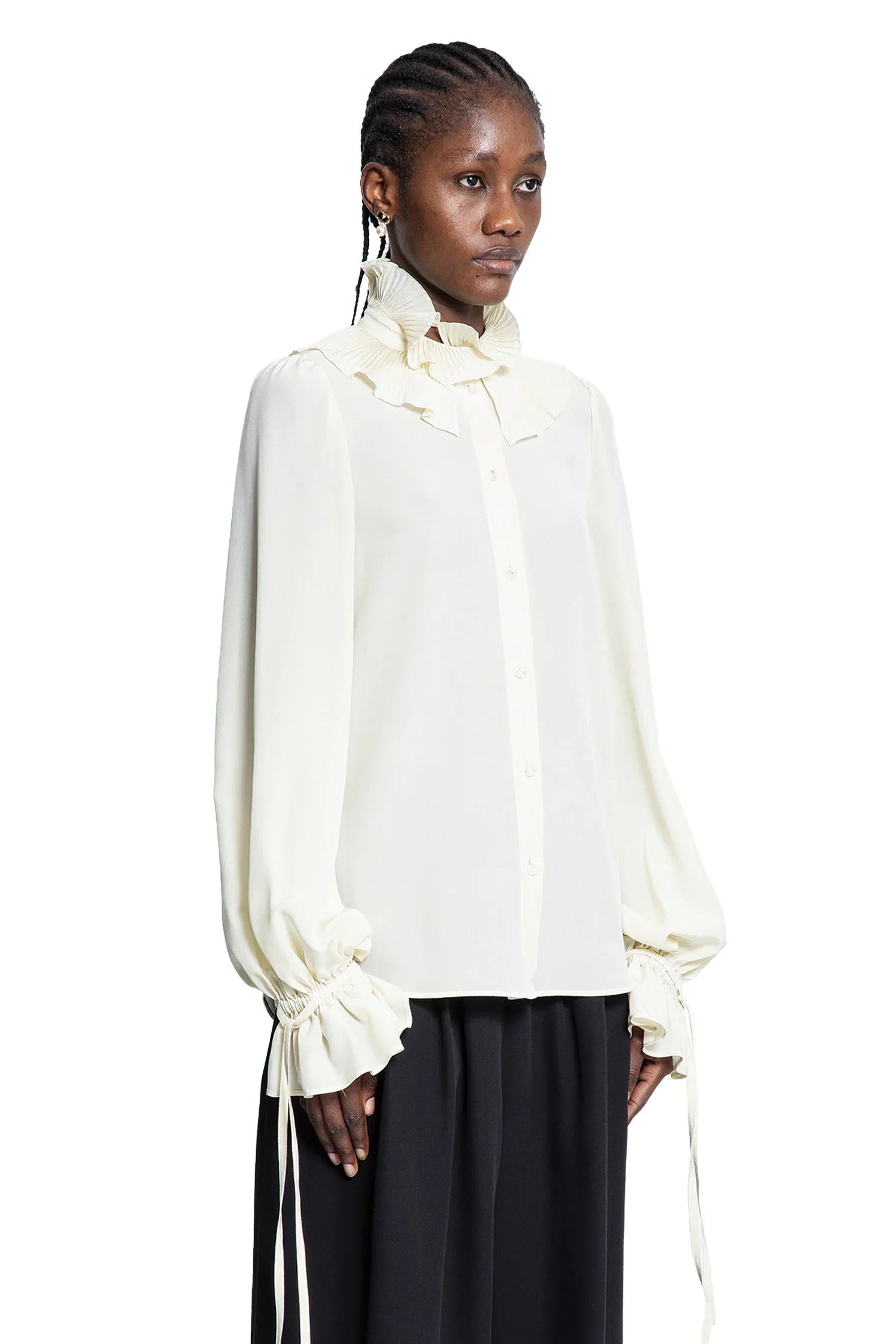 Silk shirt - Antonioli.eu