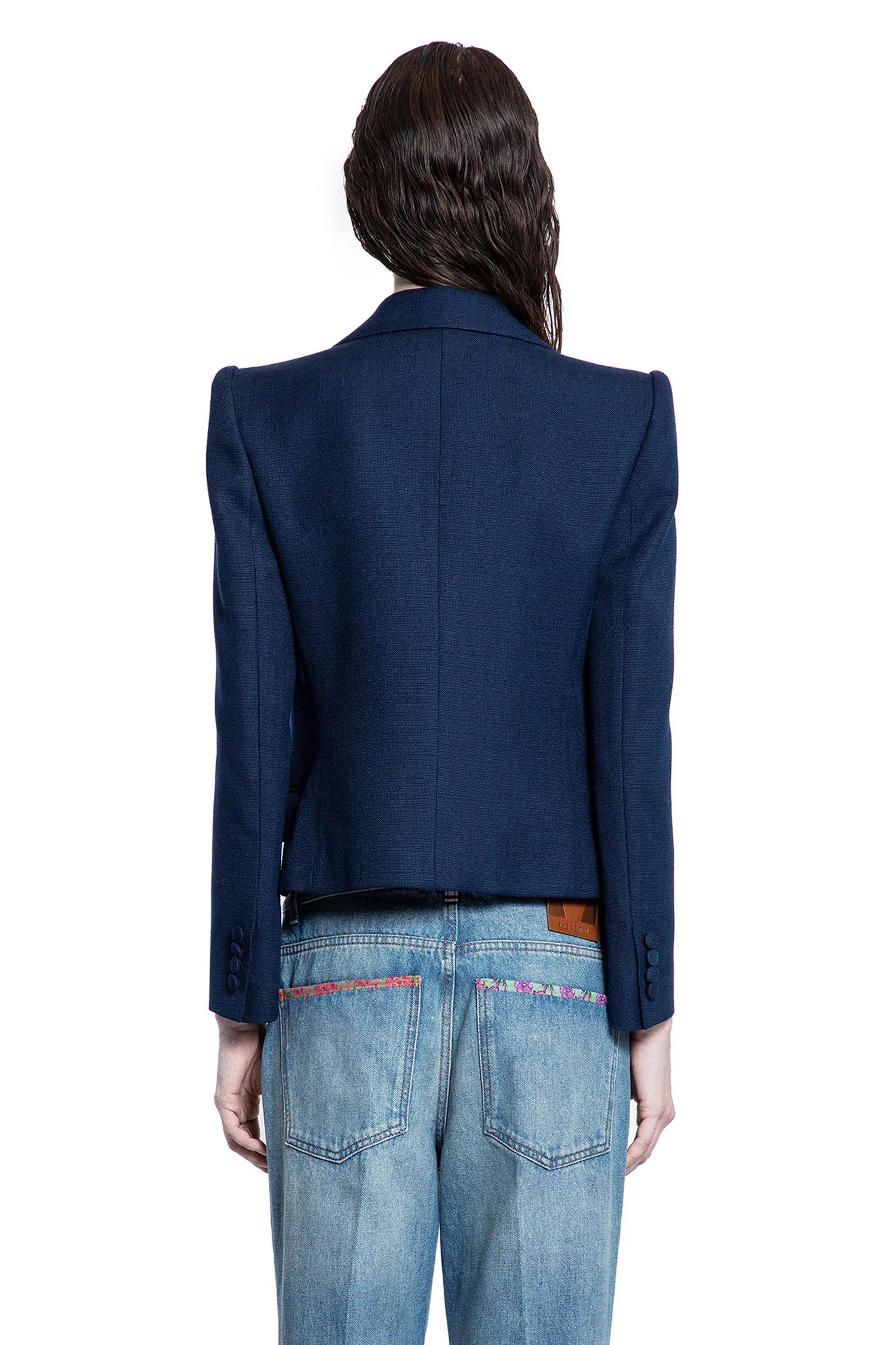 VALENTINO WOMAN BLUE BLAZERS - Antonioli.eu