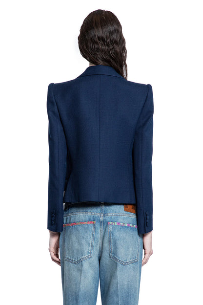 VALENTINO WOMAN BLUE BLAZERS - Antonioli.eu