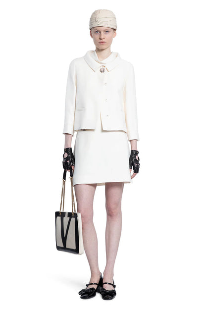 Silk Georgette Sleeveless Turtleneck Top - Antonioli.eu