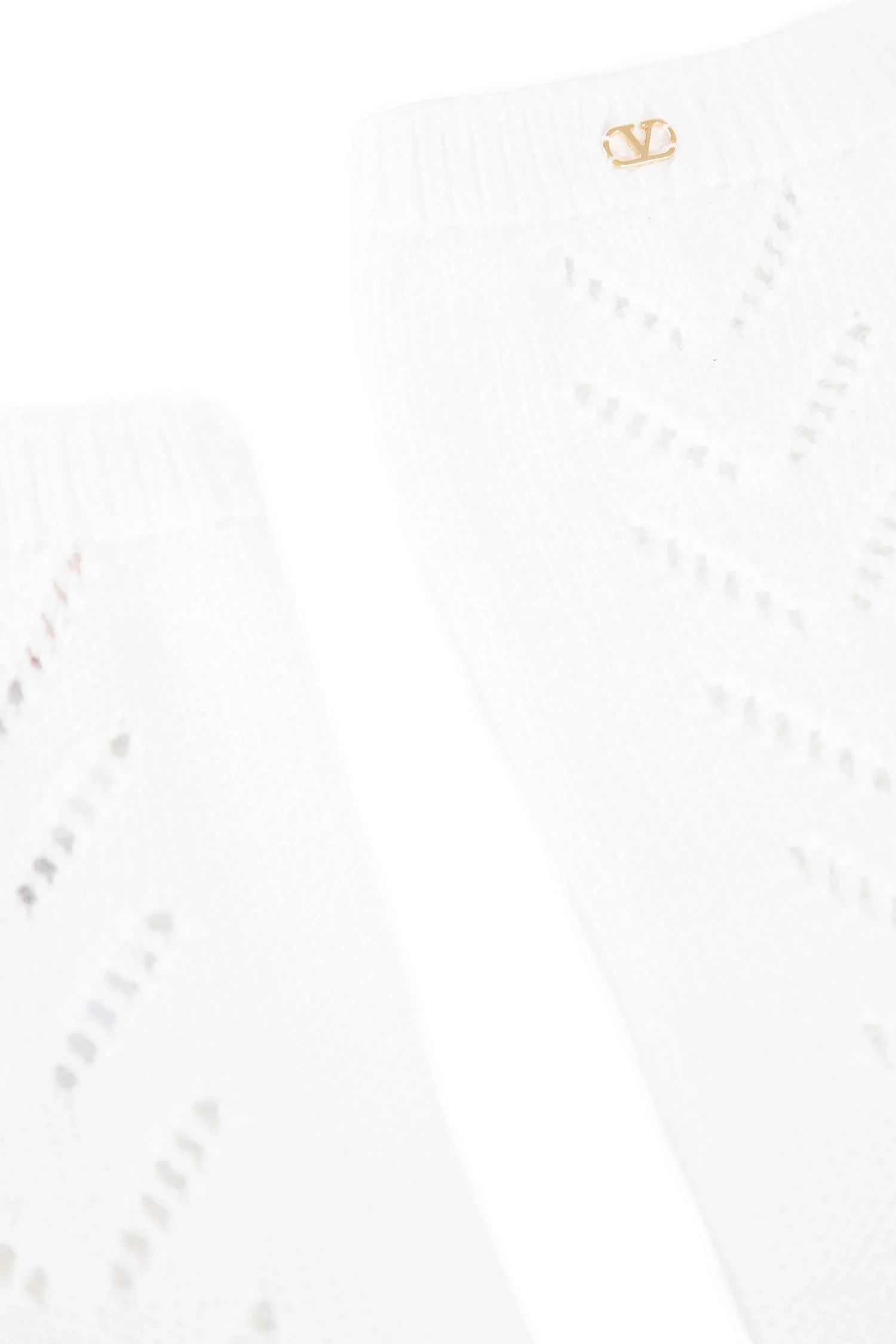 Openwork Cotton Socks - Antonioli.eu