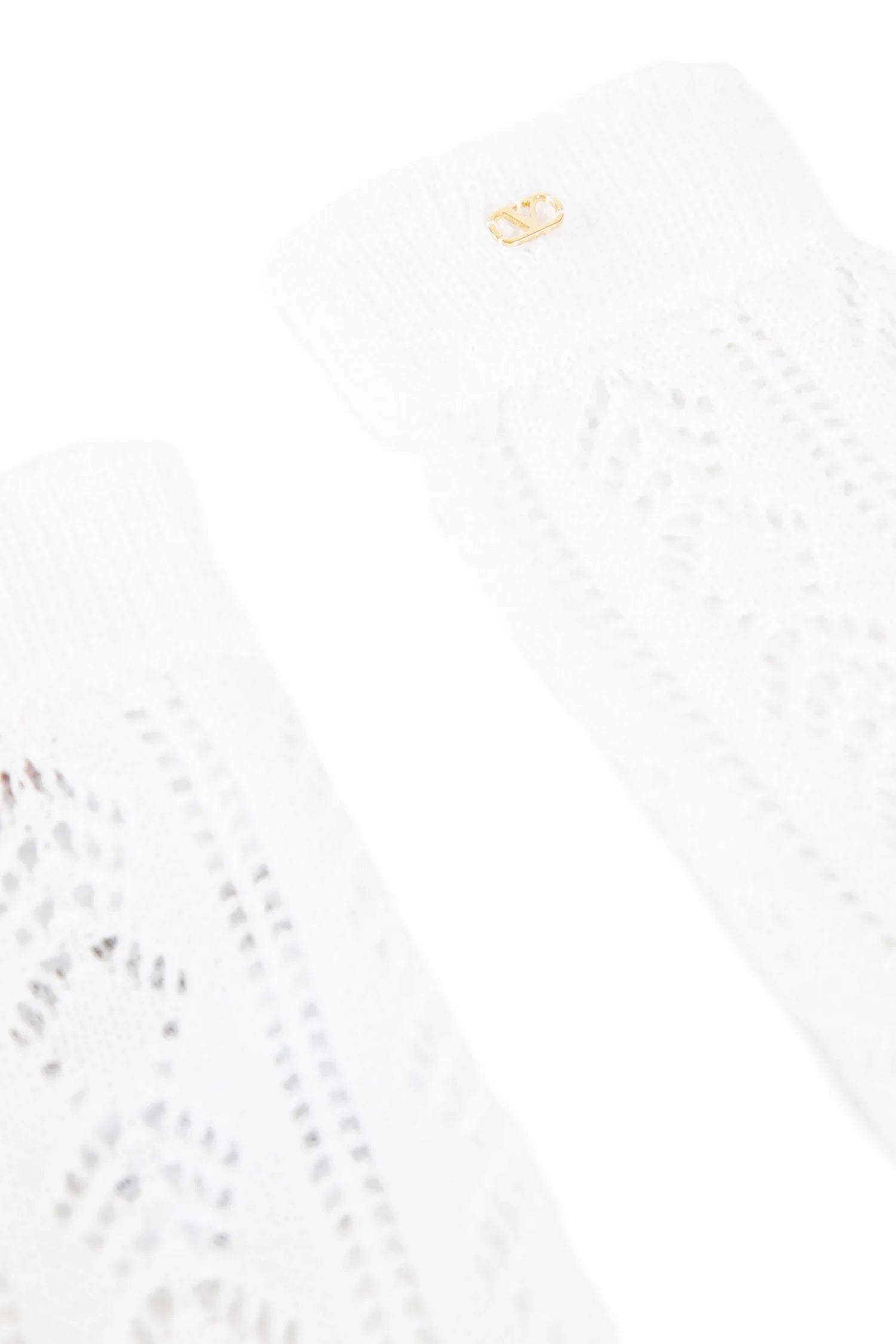 VLogo Cotton Openwork Socks - Antonioli.eu