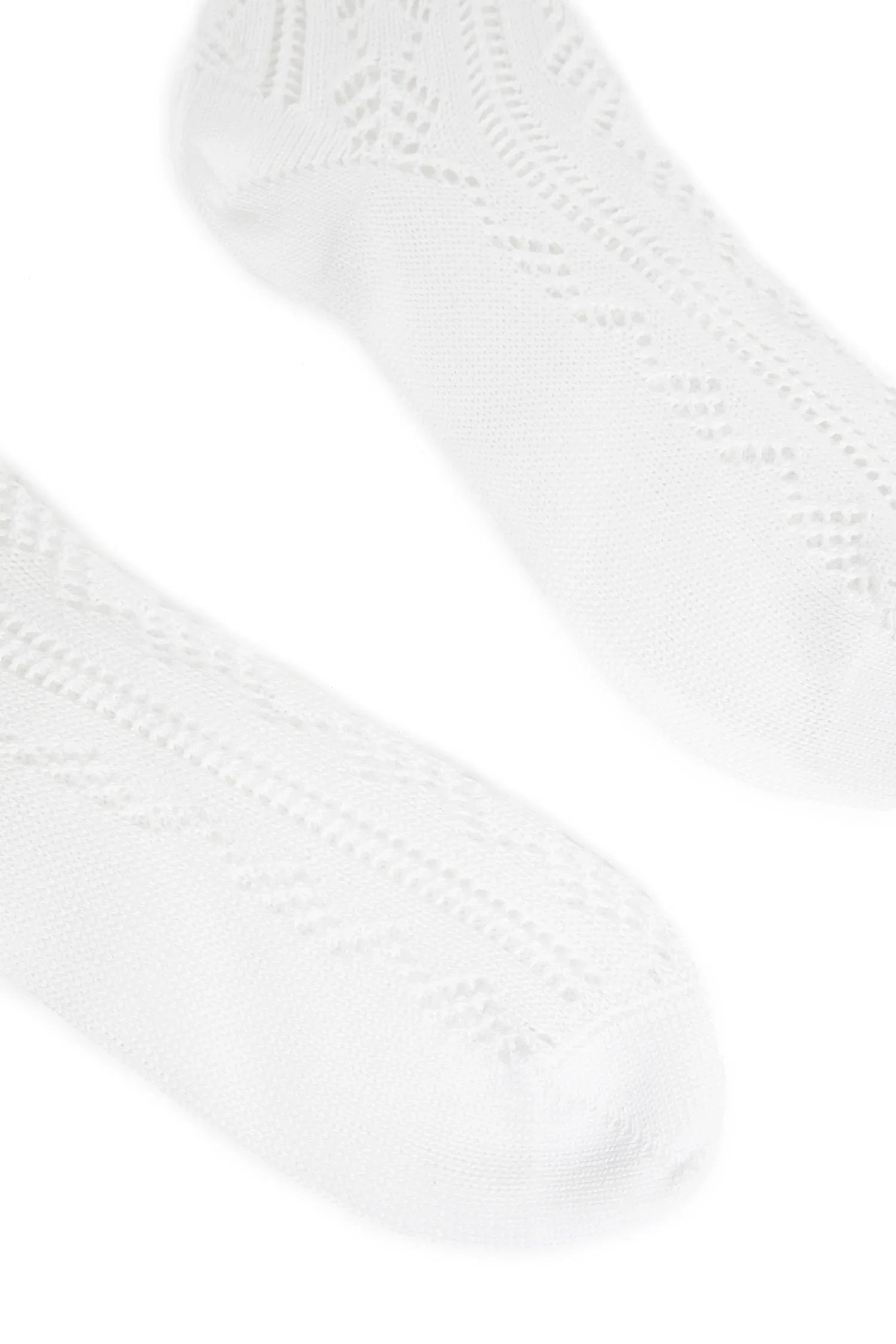 VLogo Cotton Openwork Socks - Antonioli.eu