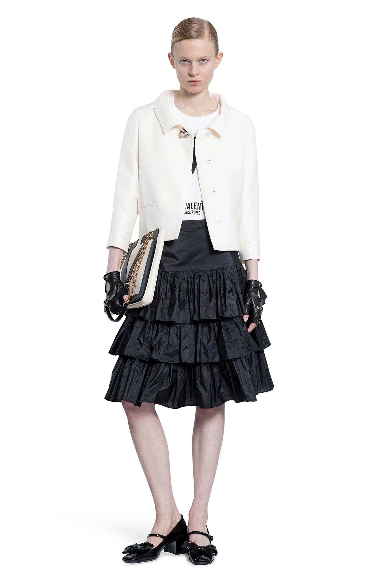 Chez Valentino Cotton Jersey T-Shirt - Antonioli.eu