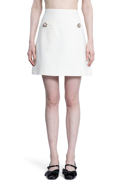 Crêpe Couture Skirt - Antonioli.eu
