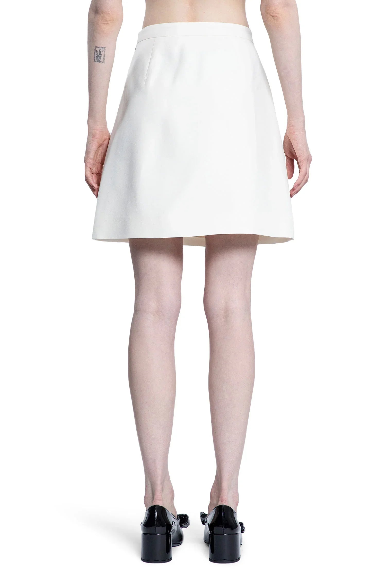 Crêpe Couture Skirt - Antonioli.eu