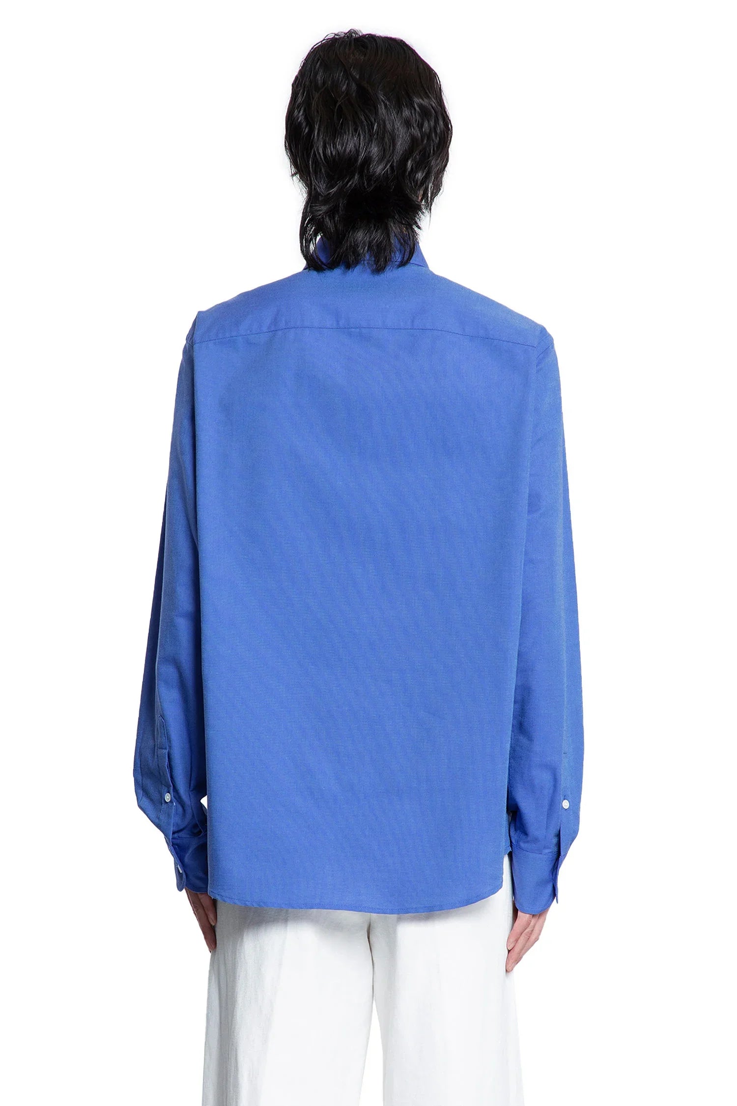 VLogo Button-Down Pocket Shirt - Antonioli.eu