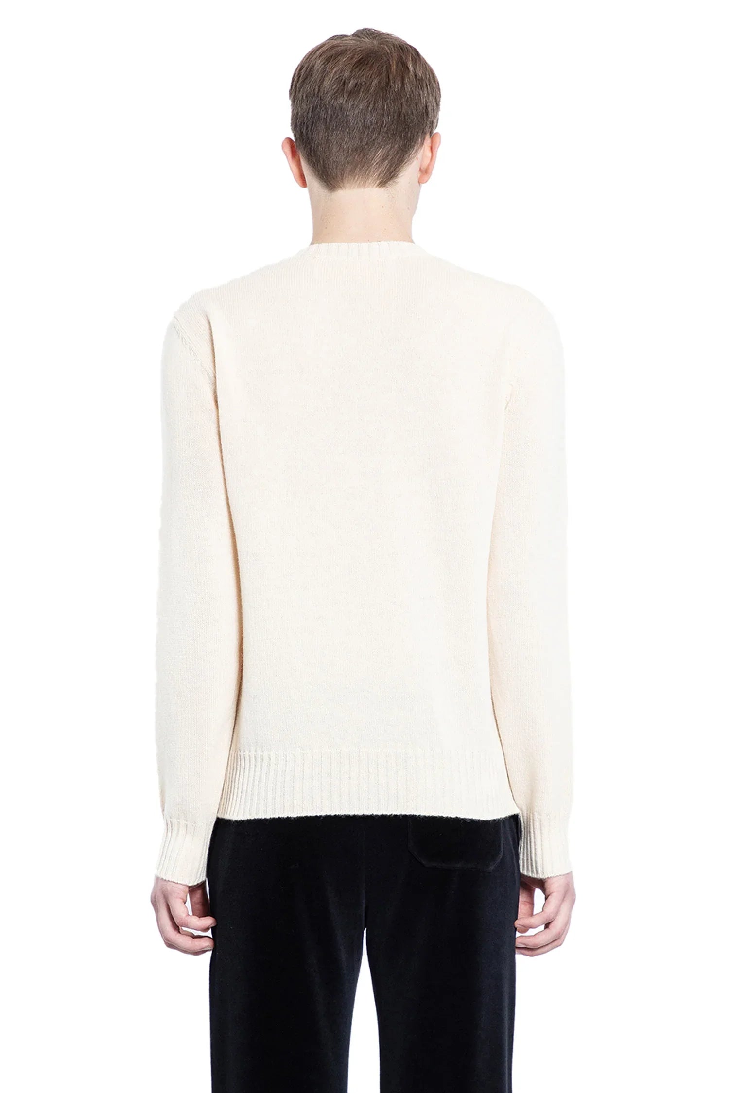 VALENTINO MAN OFF-WHITE KNITWEAR - Antonioli.eu