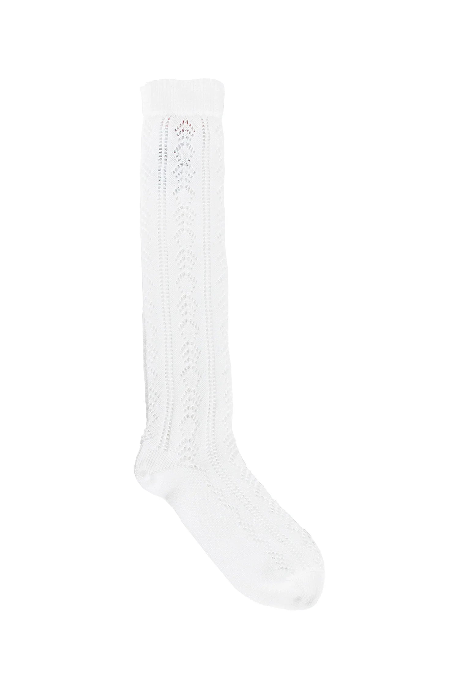 VLogo Cotton Openwork Socks - Antonioli.eu