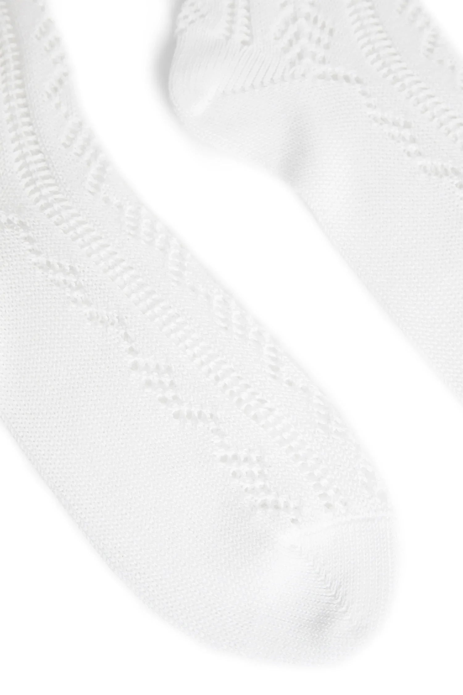 VLogo Cotton Openwork Socks - Antonioli.eu