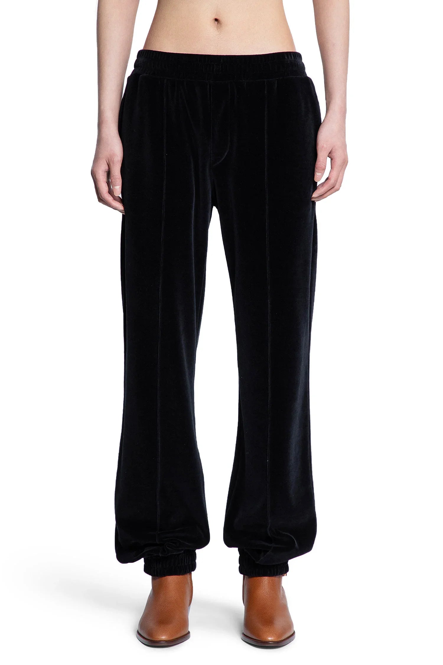 Chez Valentino Chenille Joggers - Antonioli.eu