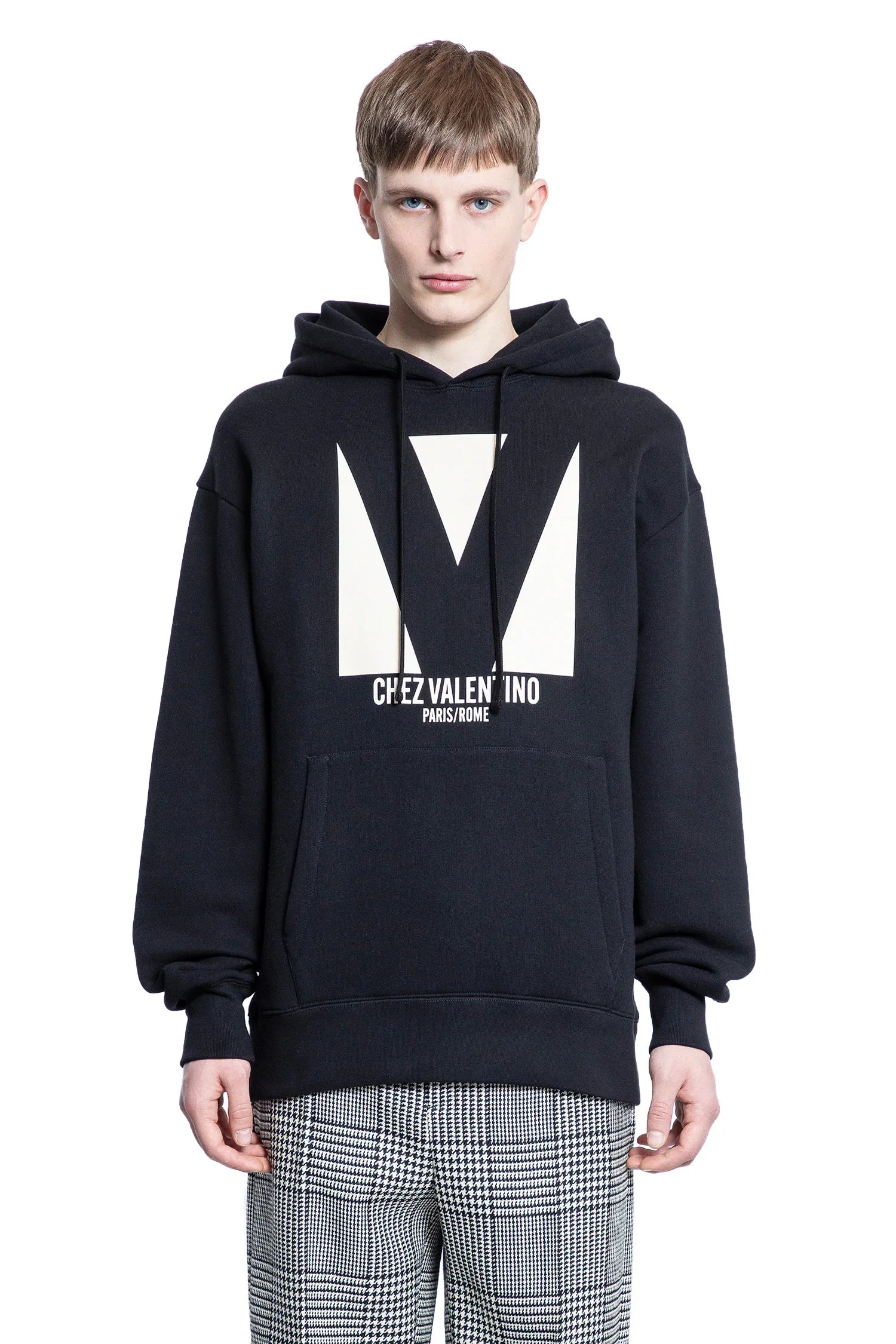Chez Valentino Cotton Hoodie - Antonioli.eu