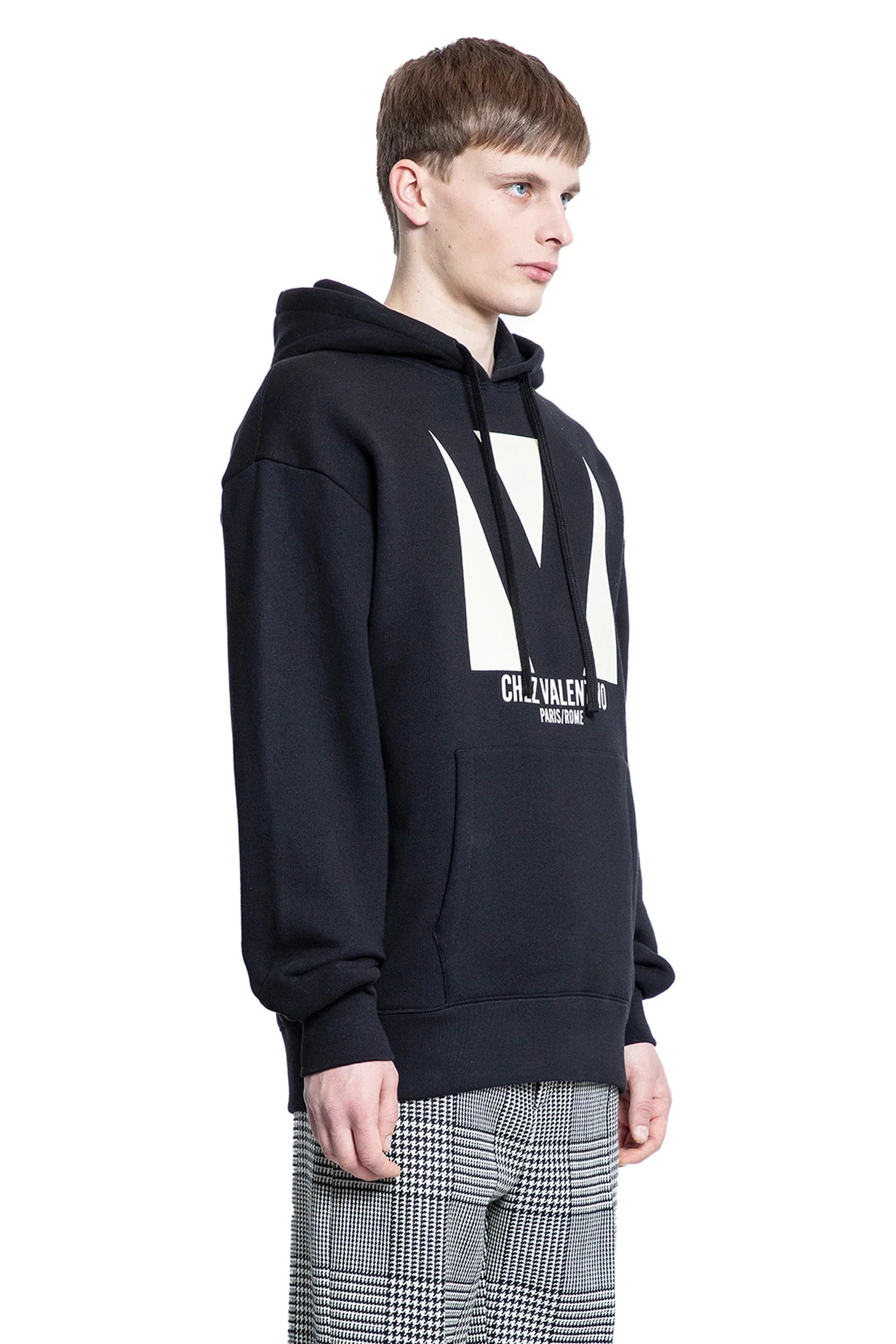 Chez Valentino Cotton Hoodie - Antonioli.eu