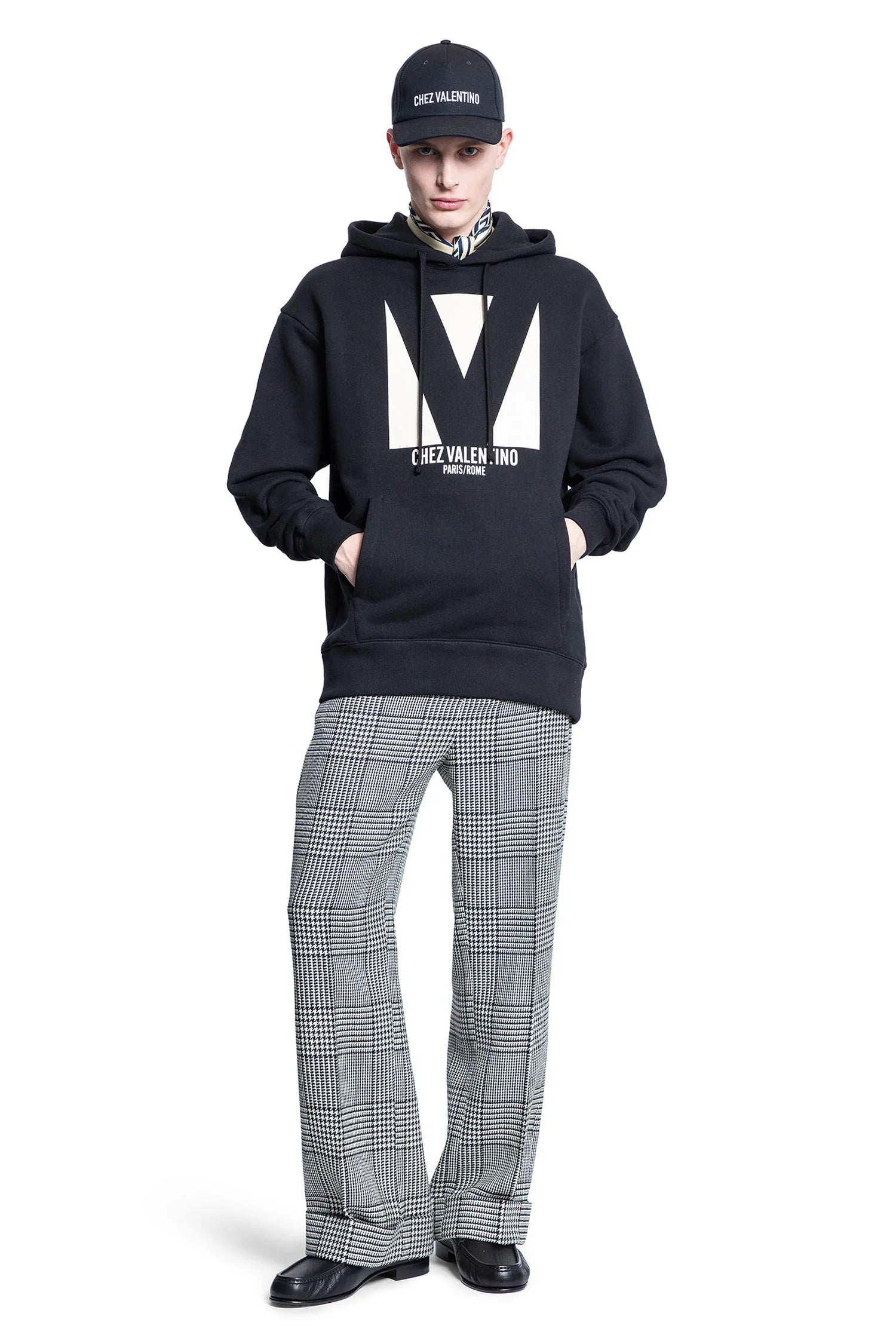 Chez Valentino Cotton Hoodie - Antonioli.eu