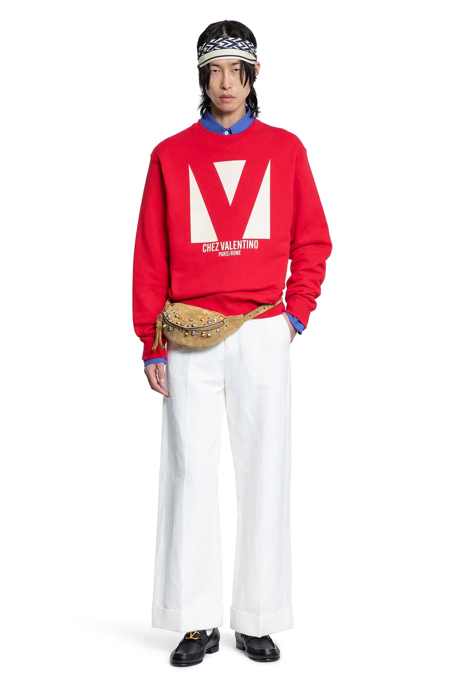 Chez Valentino Sweatshirt - Antonioli.eu
