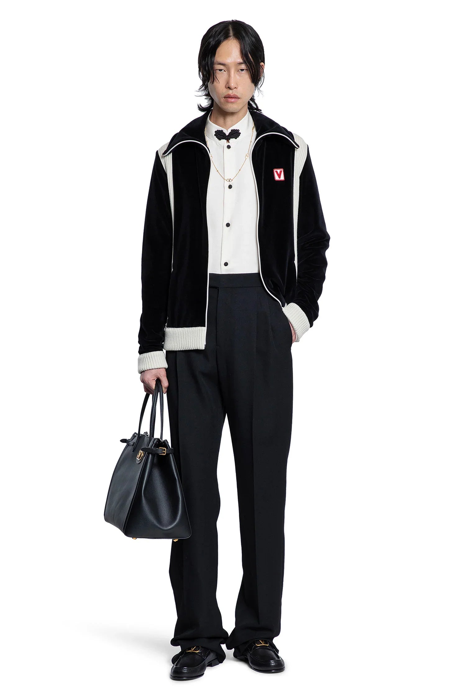 Chez Valentino Track Jacket - Antonioli.eu