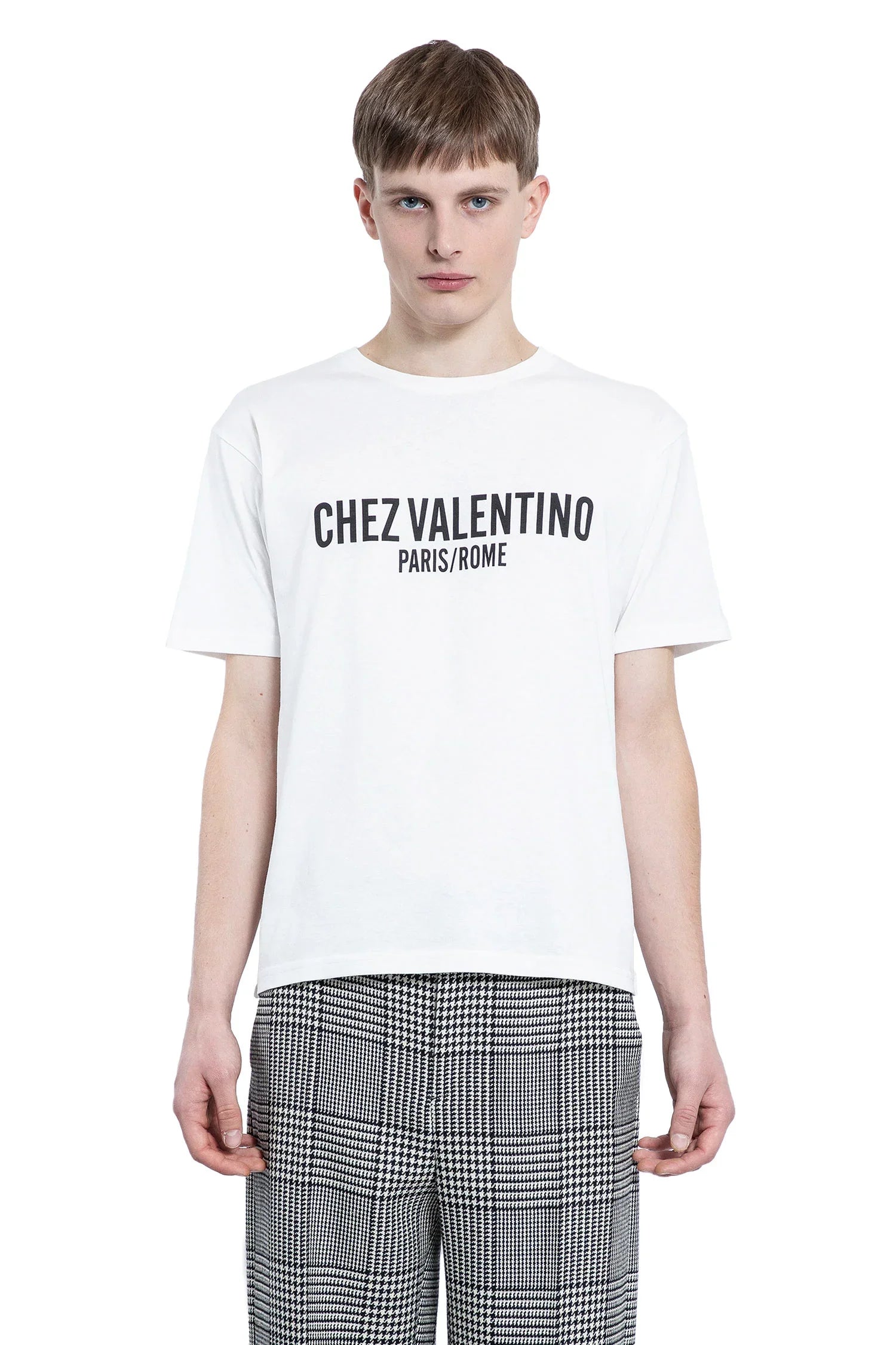 Chez Valentino Cotton T-Shirt - Antonioli.eu