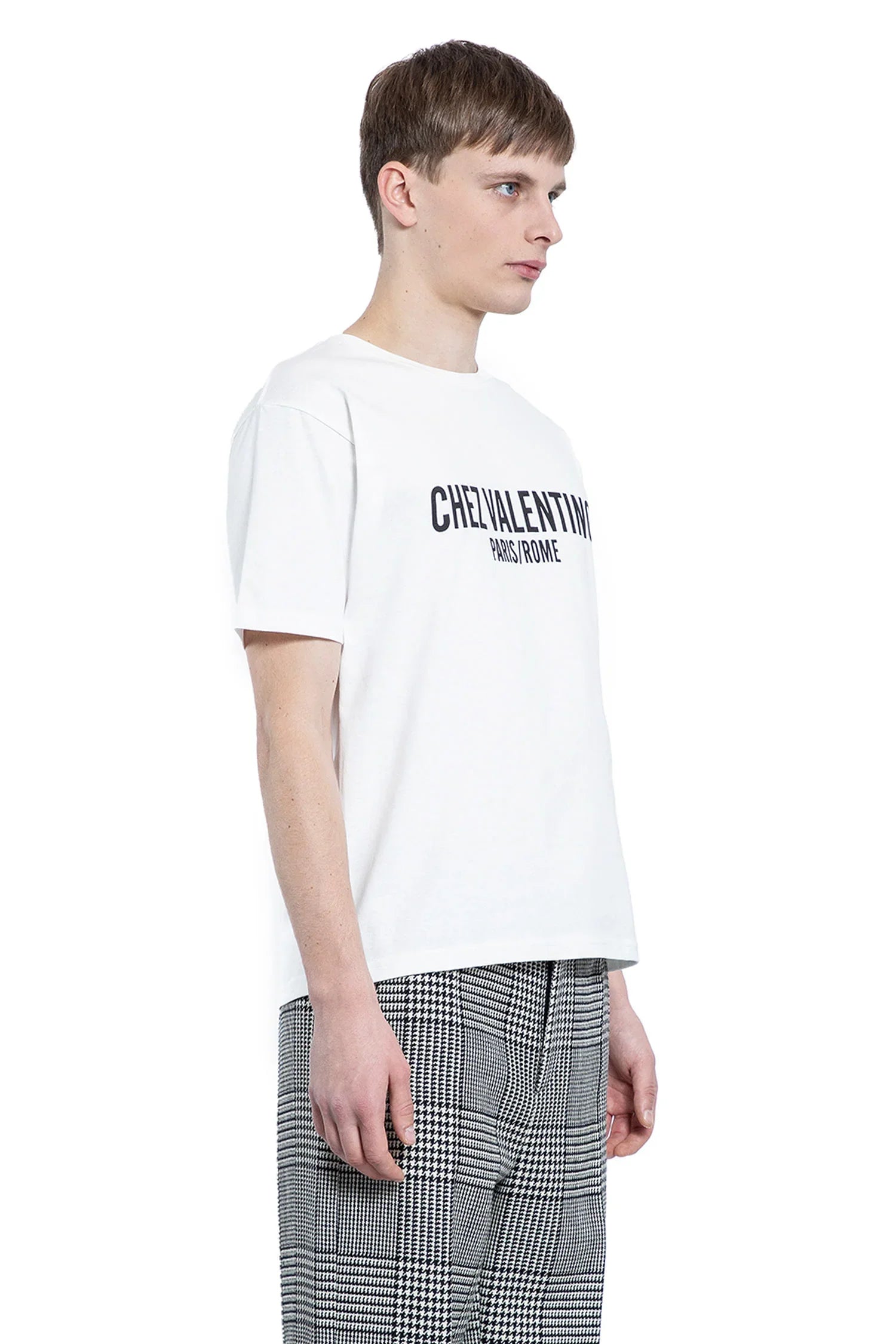 Chez Valentino Cotton T-Shirt - Antonioli.eu
