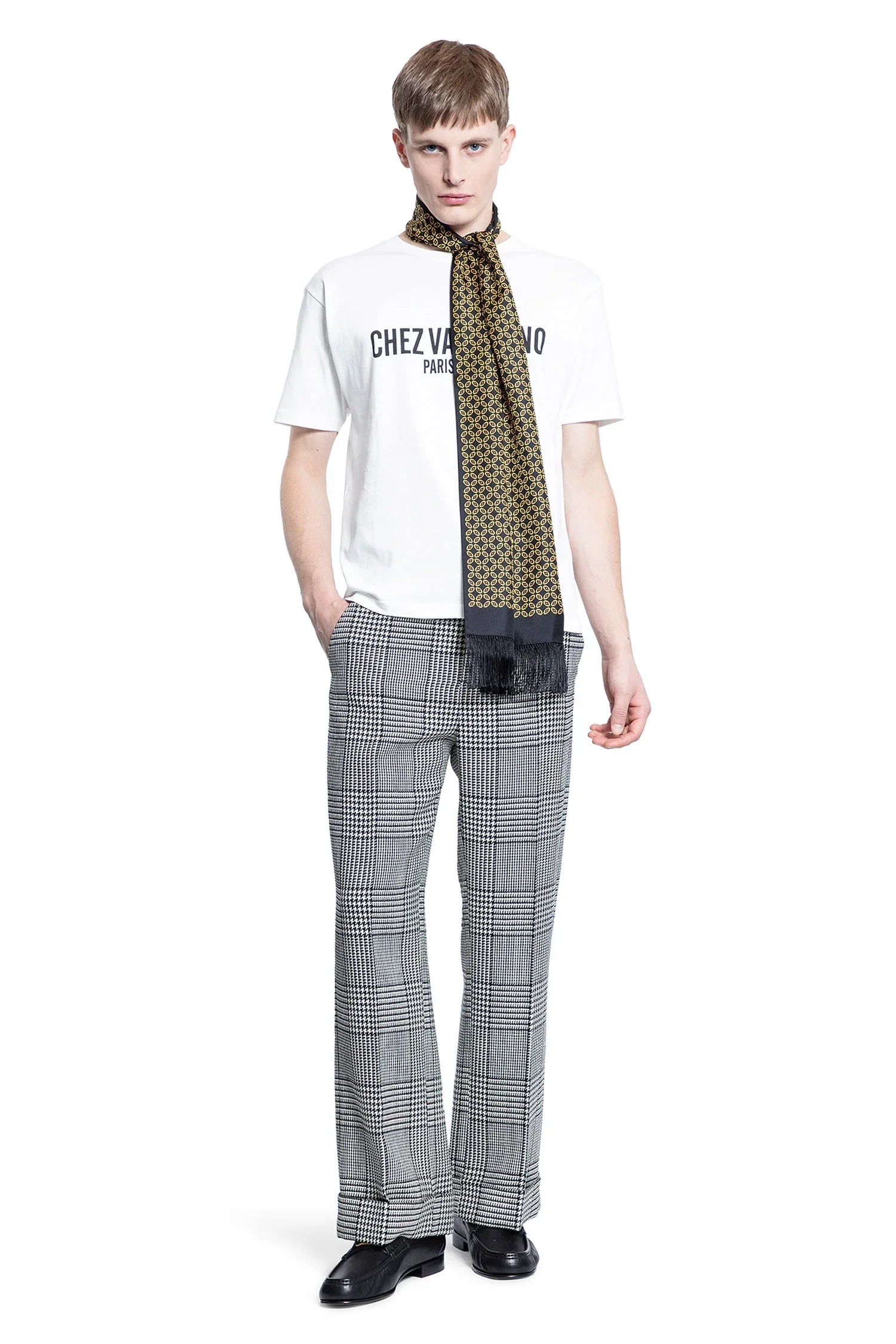 Chez Valentino Cotton T-Shirt - Antonioli.eu