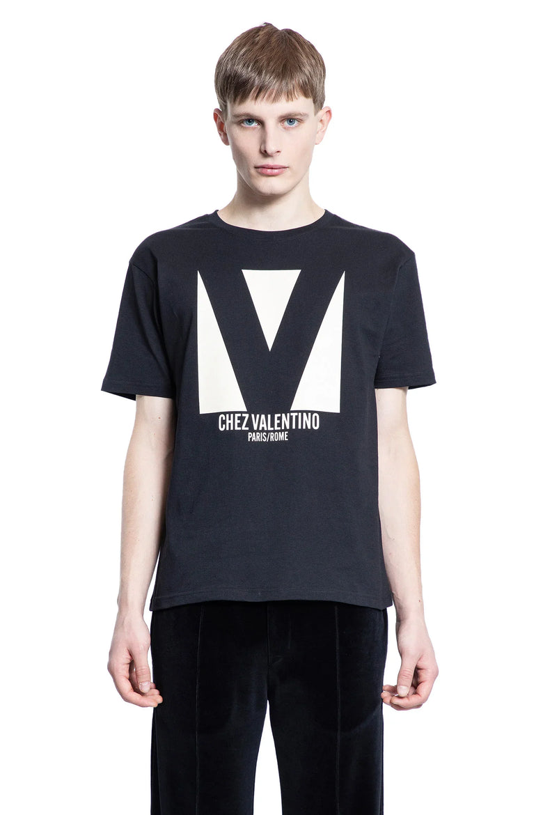 Chez Valentino Cotton T-Shirt - Antonioli.eu