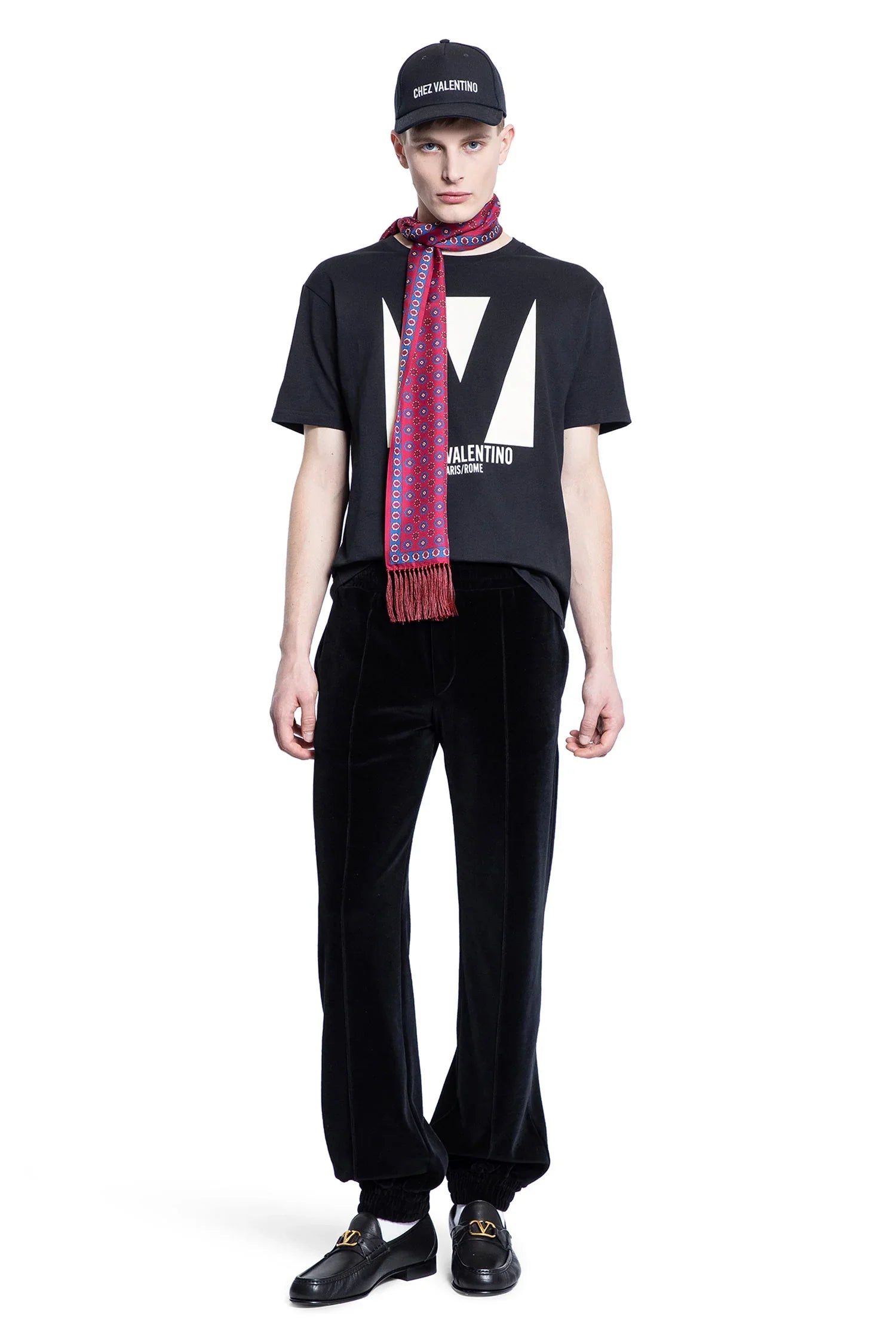 Chez Valentino Cotton T-Shirt - Antonioli.eu