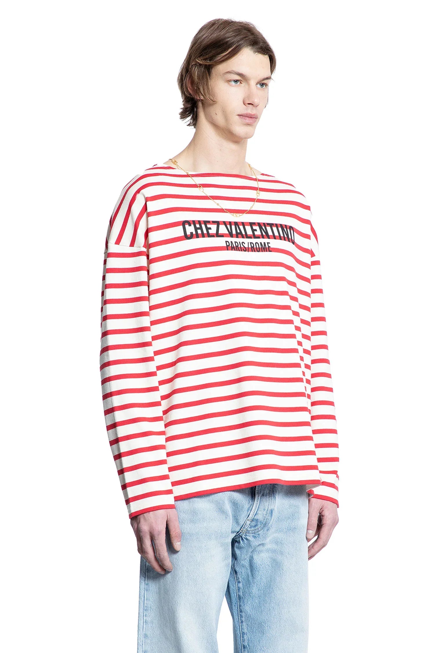 Chez Valentino Long Sleeve T-Shirt - Antonioli.eu