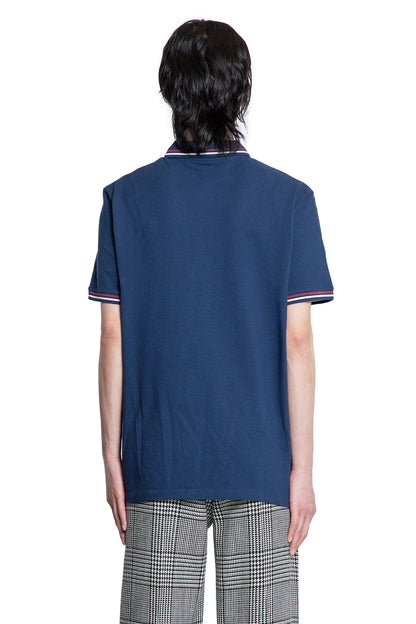 Tipped VLogo Pocket Polo Shirt - Antonioli.eu