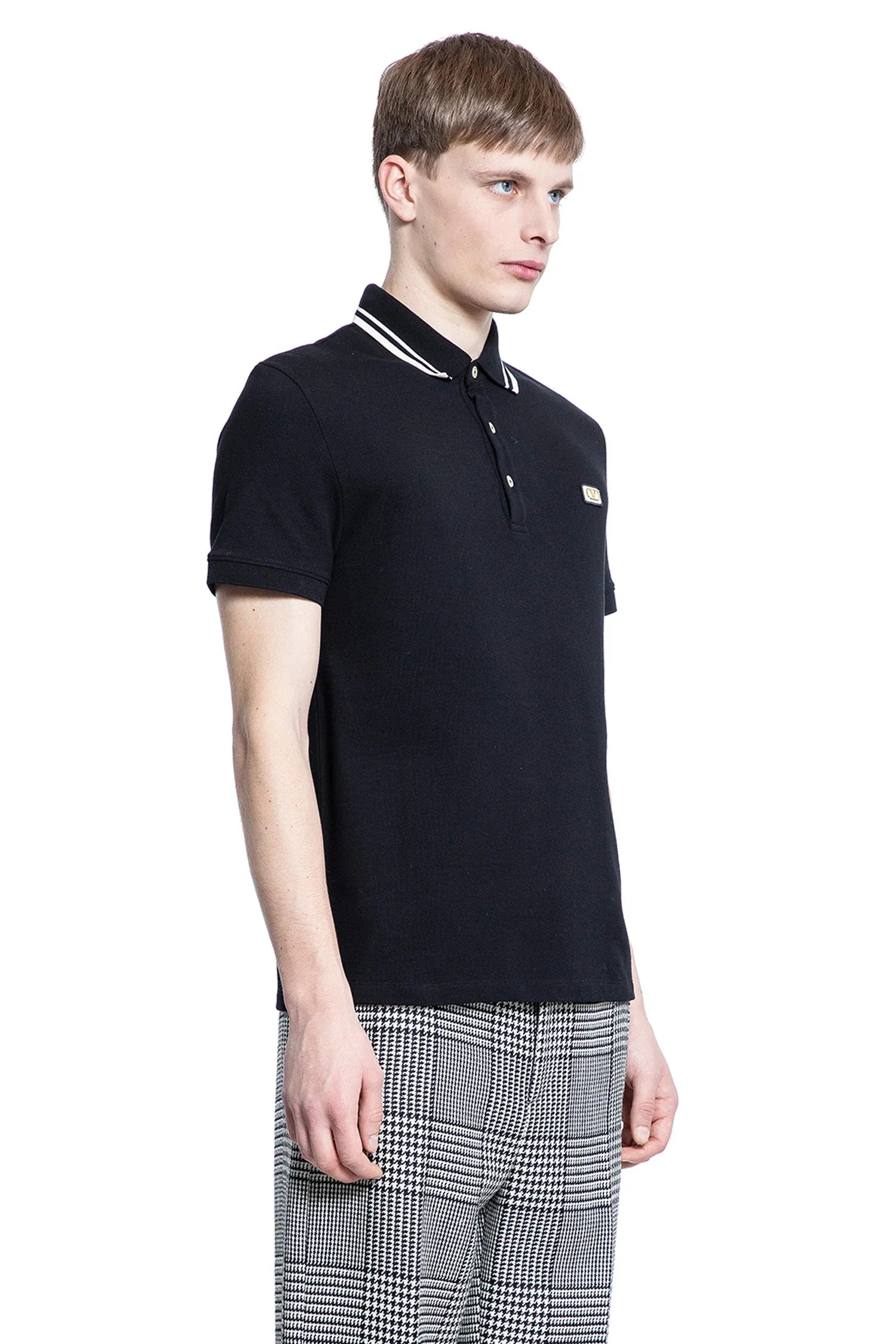 Tipped VLogo Polo Shirt - Antonioli.eu