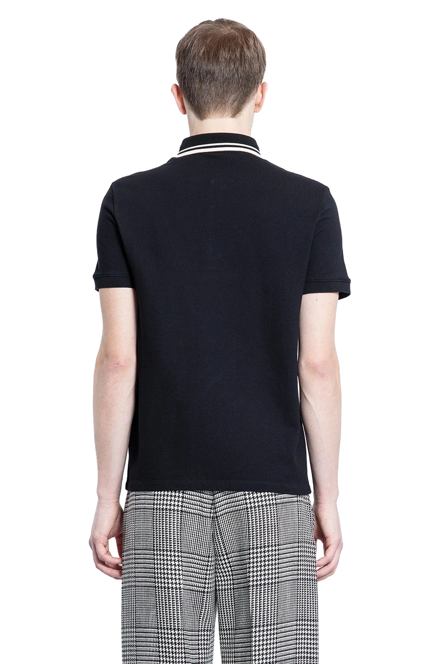 Tipped VLogo Polo Shirt - Antonioli.eu