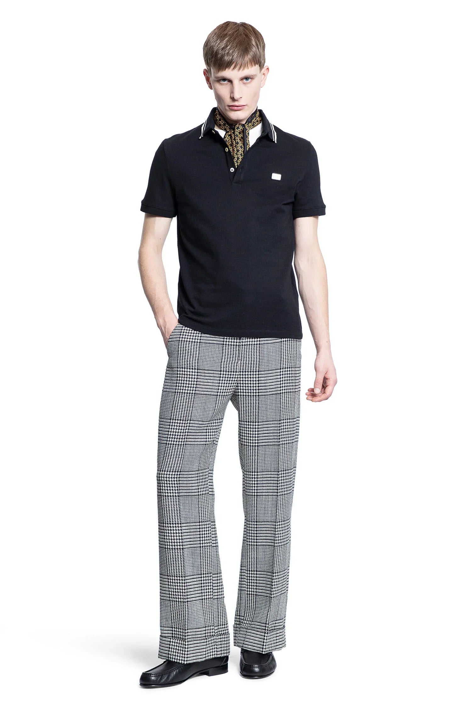 Tipped VLogo Polo Shirt - Antonioli.eu
