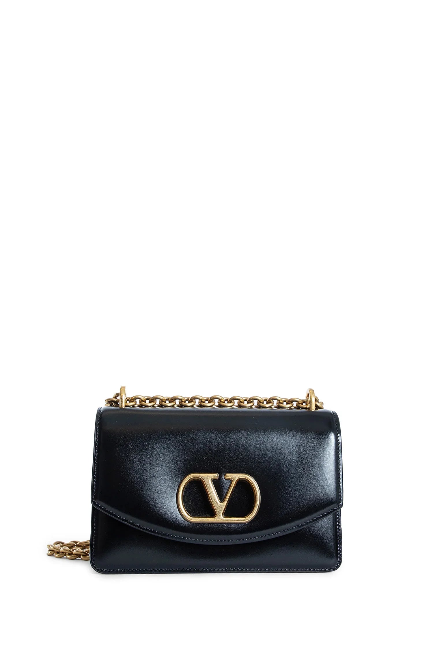 Vain Small Shoulder bag in Shiny Calfskin - Antonioli.eu