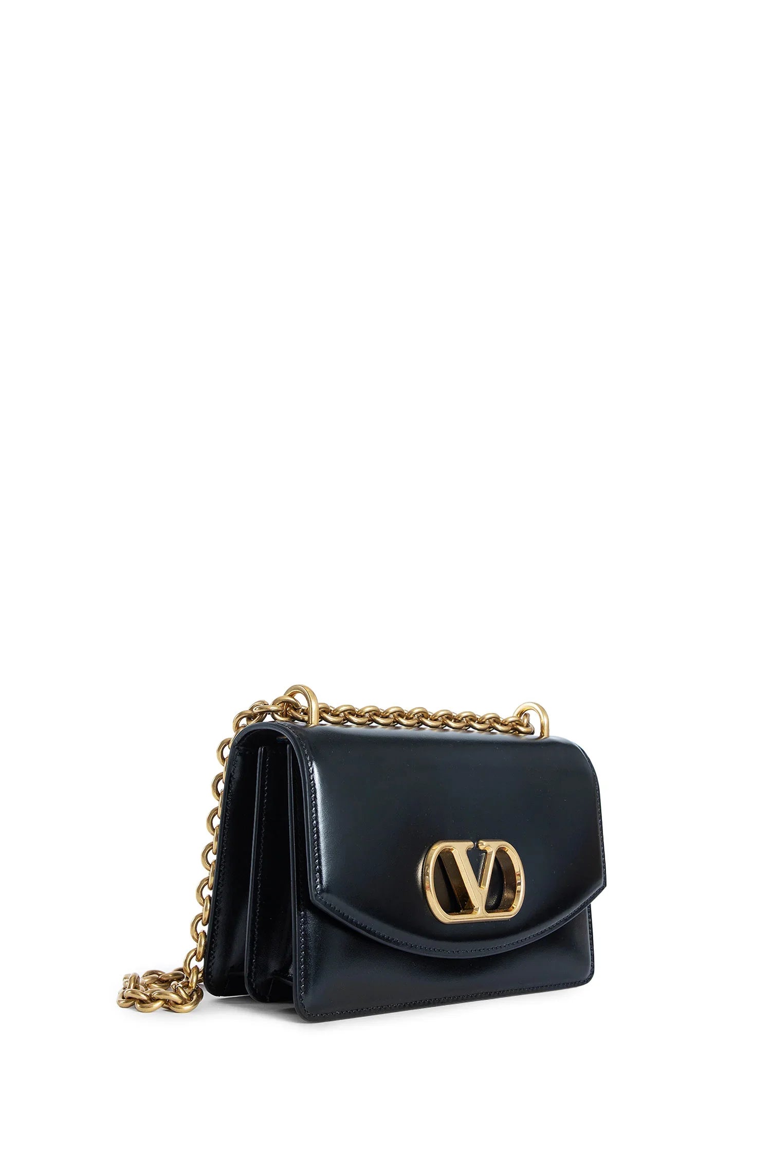 Vain Small Shoulder bag in Shiny Calfskin - Antonioli.eu
