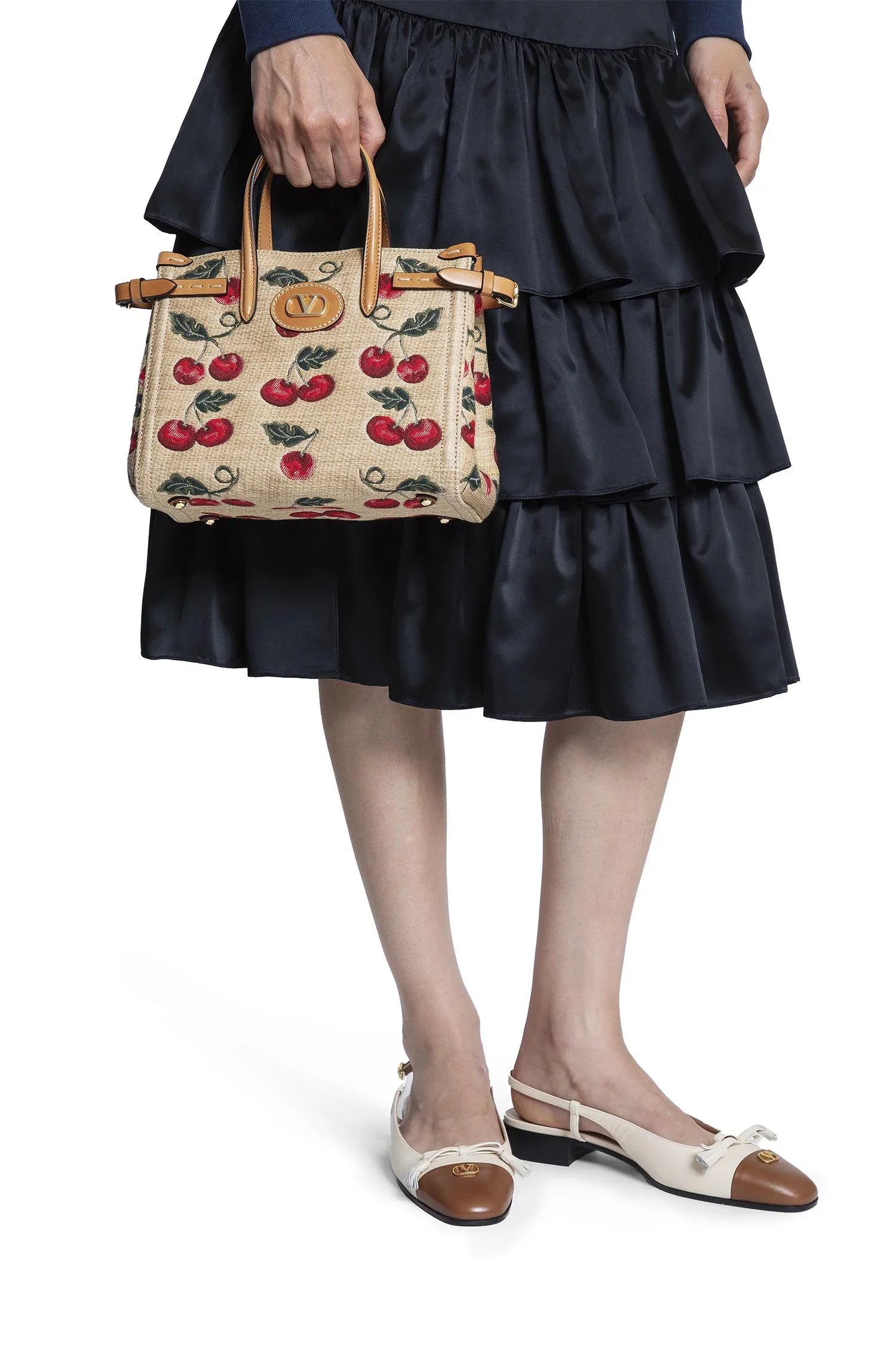 VALENTINO WOMAN MULTICOLOR TOP HANDLE BAGS - Antonioli.eu