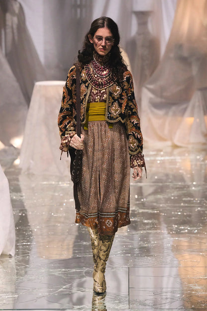 VALENTINO WOMAN BROWN CROSSBODY BAGS - Antonioli.eu