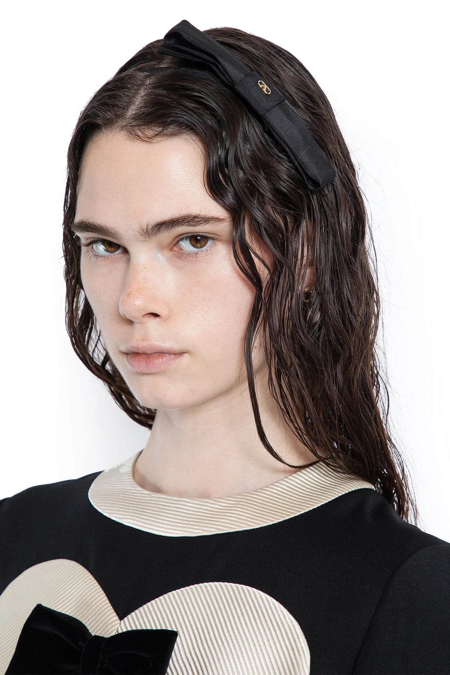 Bow headband - Antonioli.eu