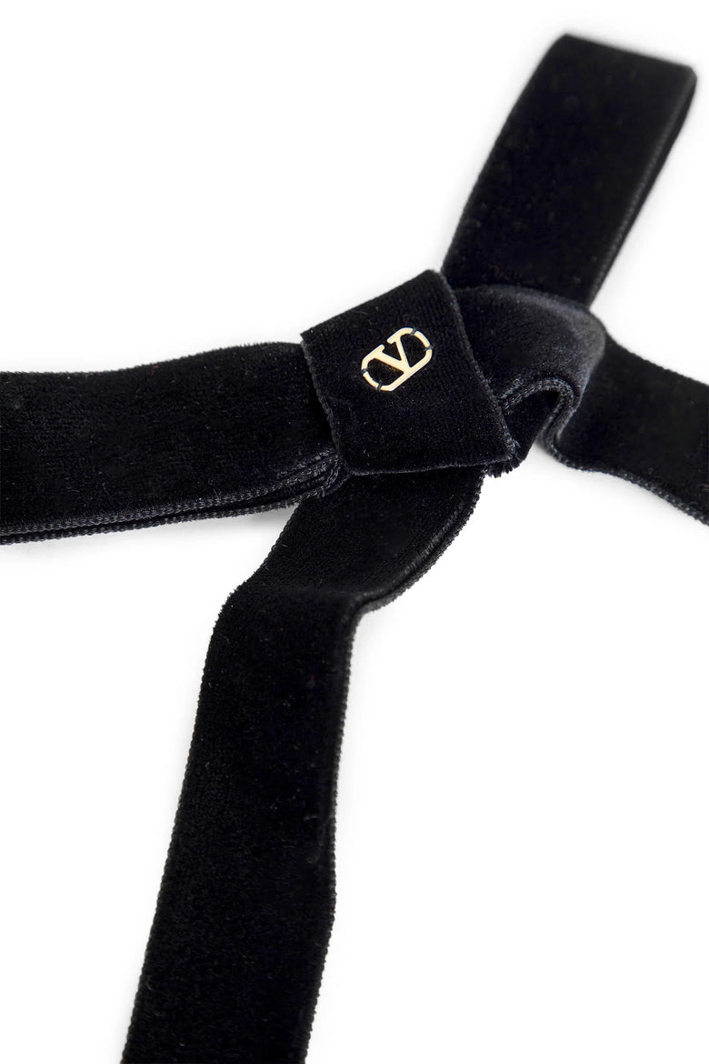 Medium bow hairclip - Antonioli.eu